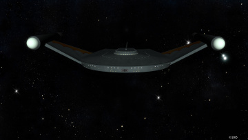 Картинка космос арт космический корабль полет вселенная звезды