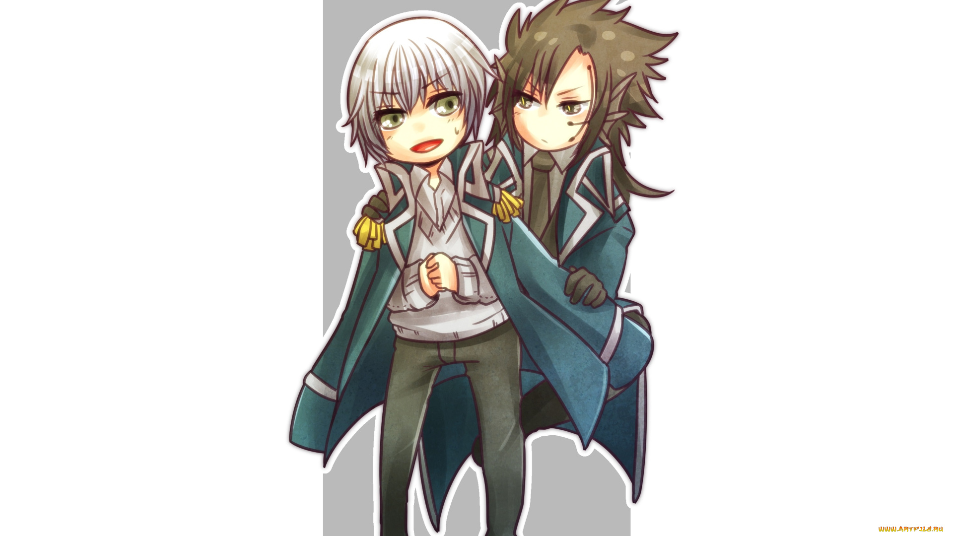 аниме, beelzebub, демон, фуруичи