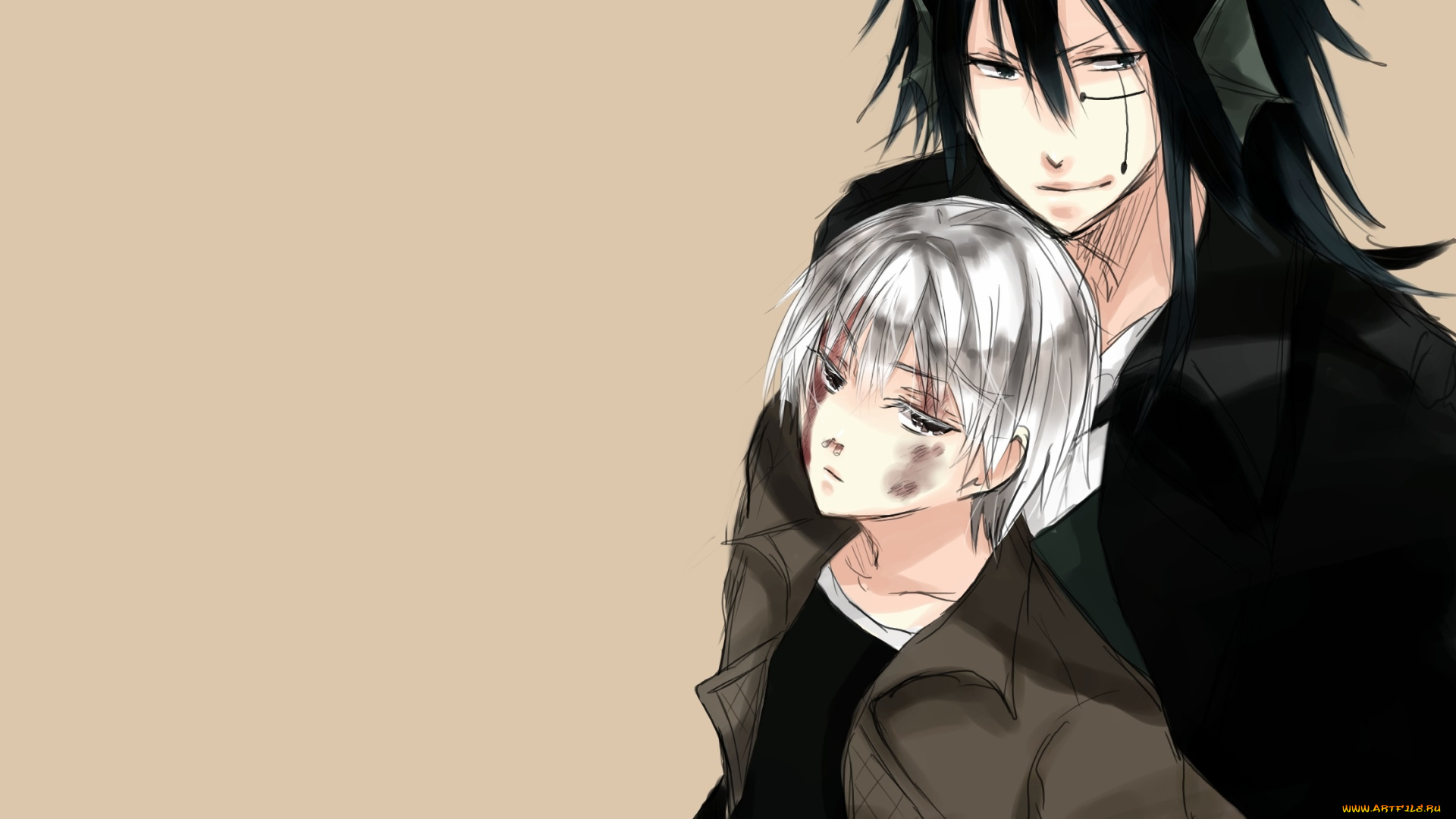 аниме, beelzebub, furuichi, takayuki, hecadoth