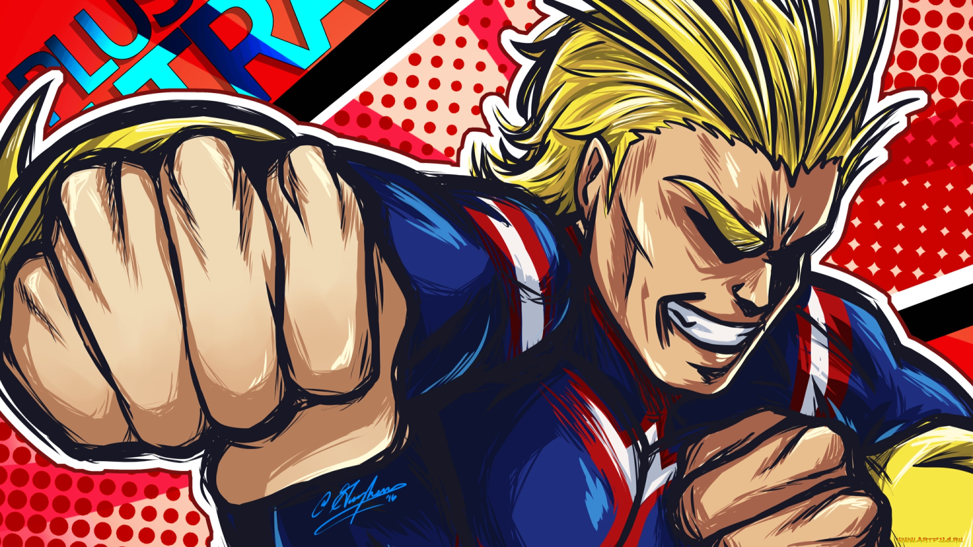 аниме, boku, no, hero, academia, персонаж