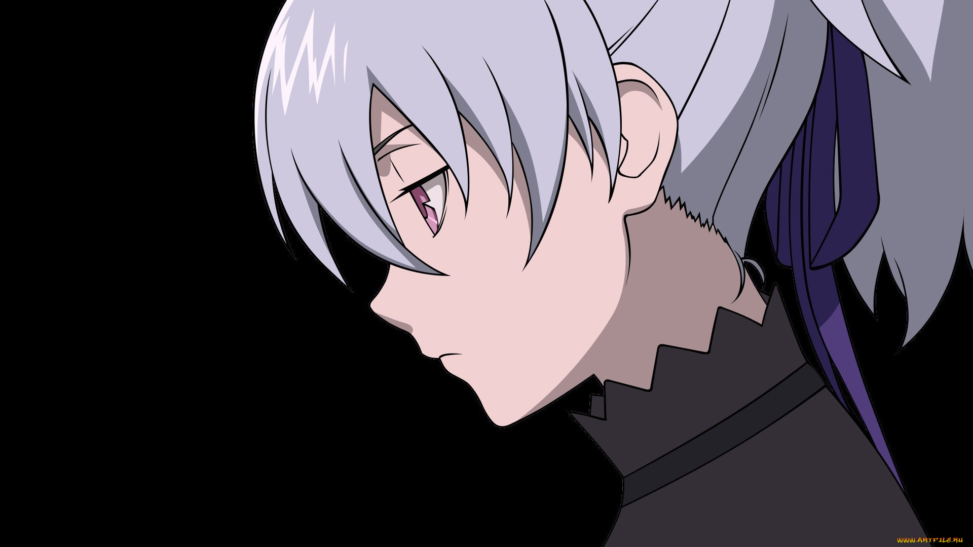 аниме, darker, than, black, инь