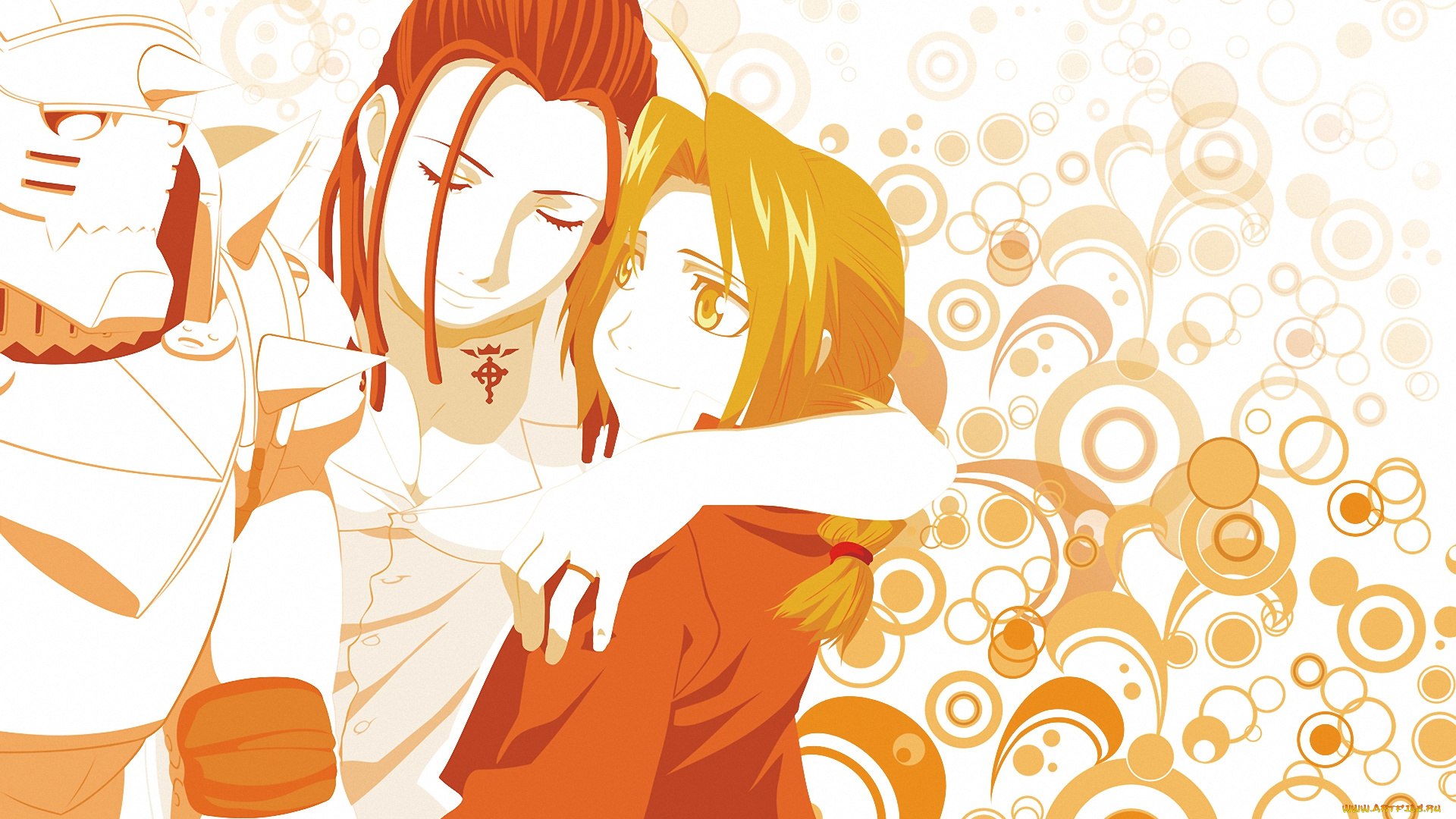 аниме, fullmetal, alchemist, izumi, curtis, доспехи, elric, парень, алхимик, edward, alchemist, alphonse