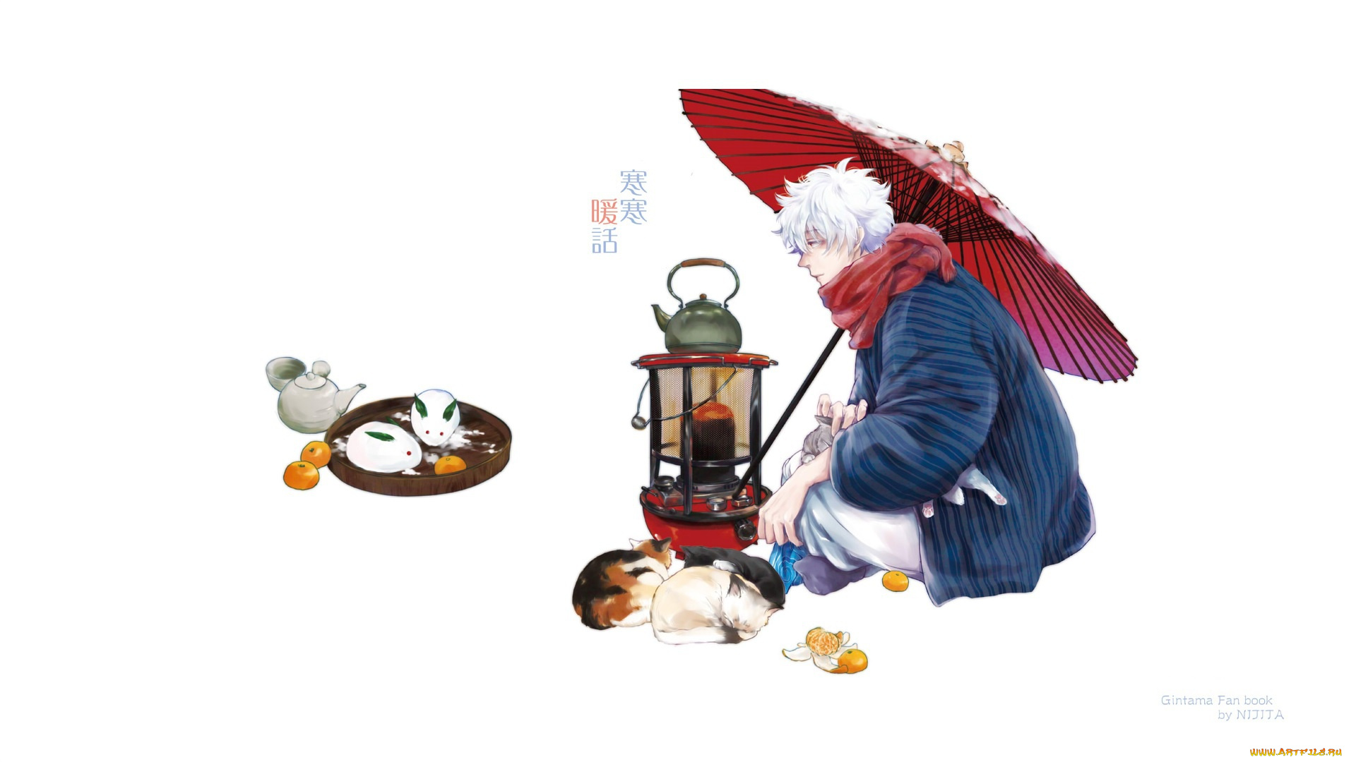 аниме, gintama, sakata, gintoki