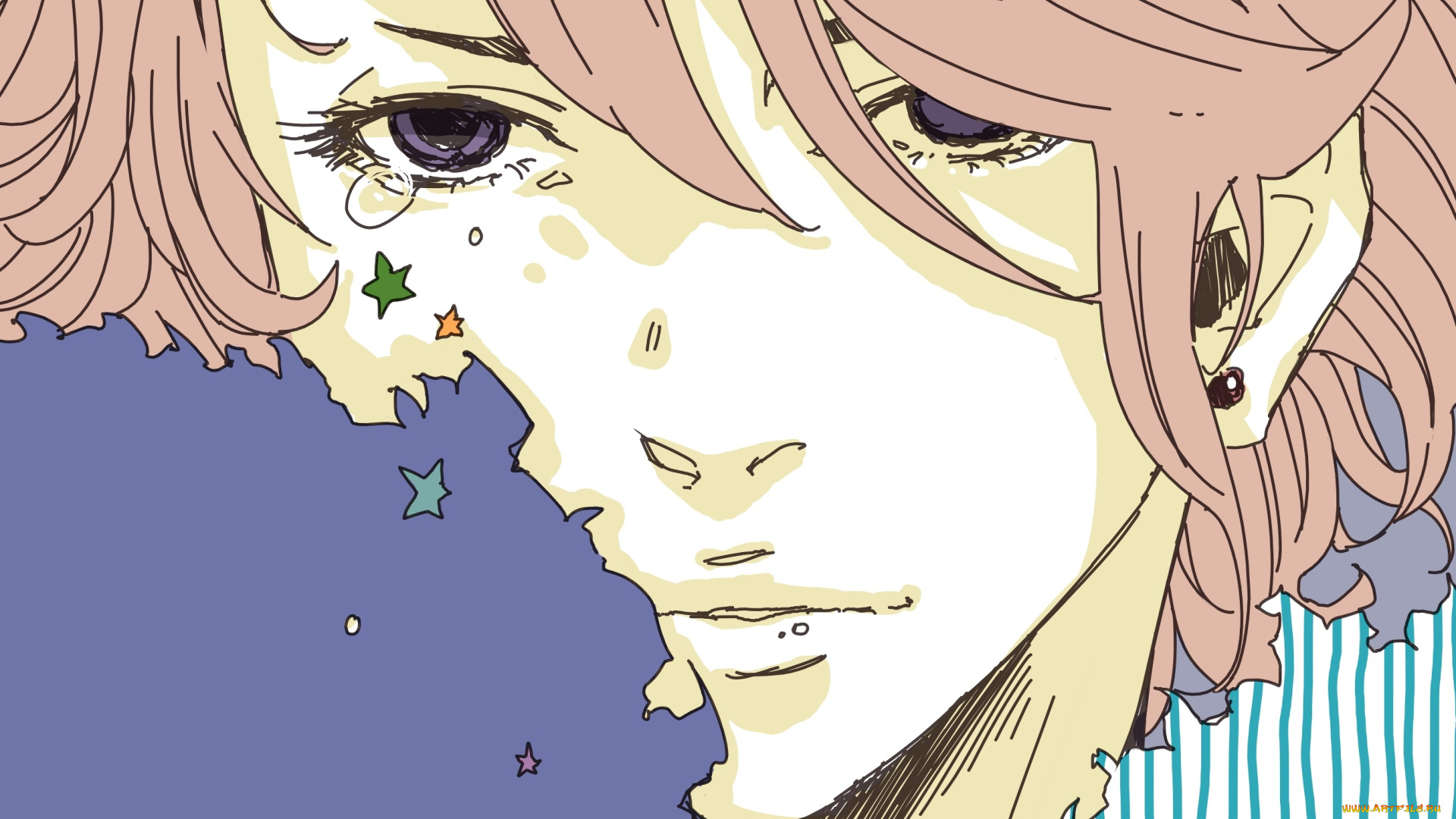 аниме, hikaru, no, go, юки