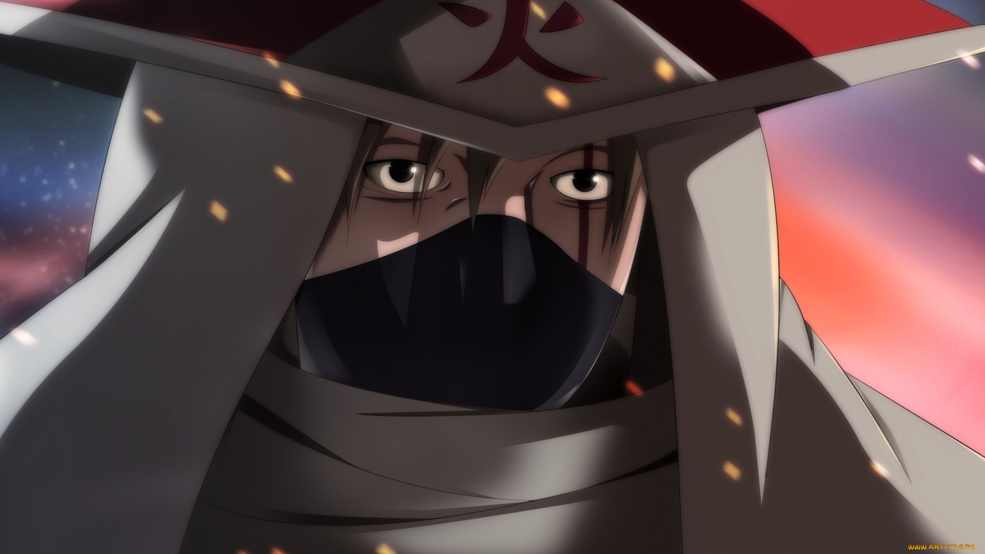 аниме, naruto, kakashi