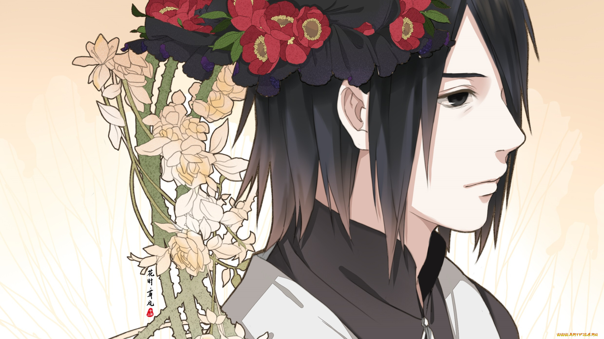 аниме, naruto, uchiha, clan