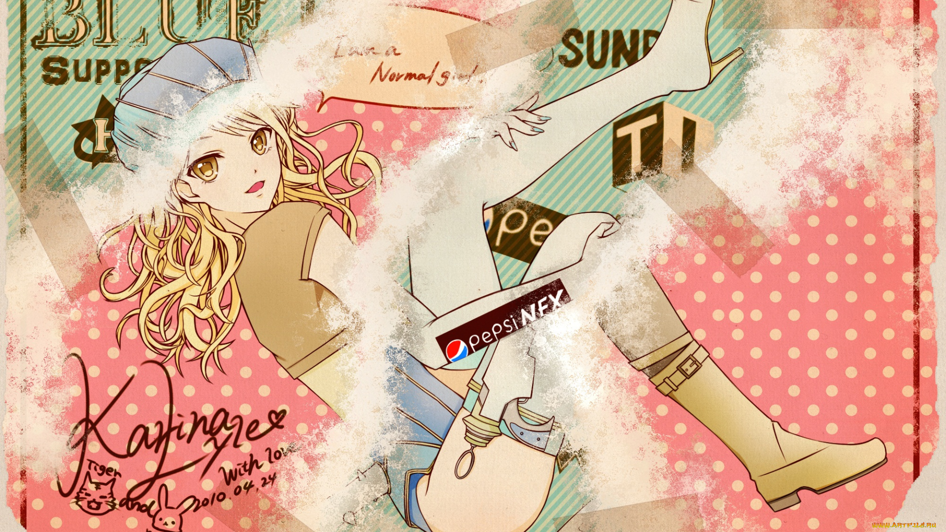 аниме, tiger, and, bunny, голубая, роза