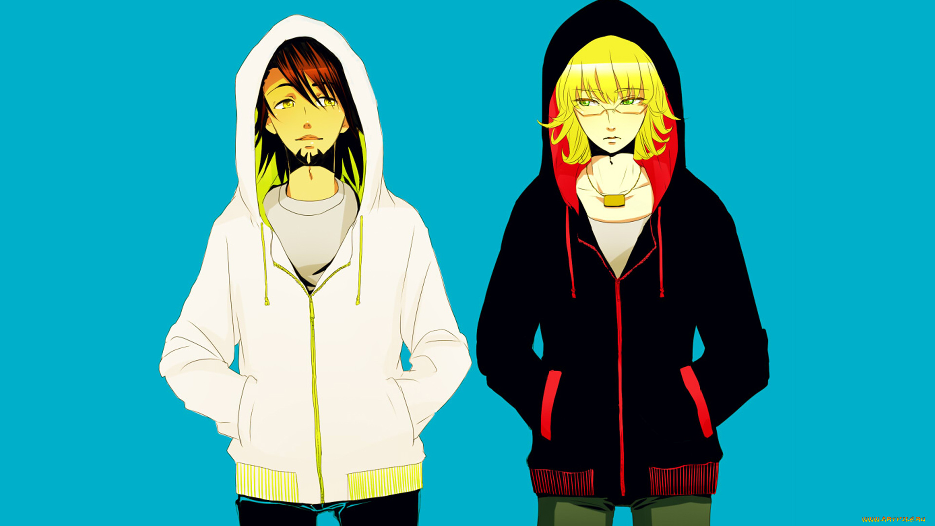 аниме, tiger, and, bunny, парни