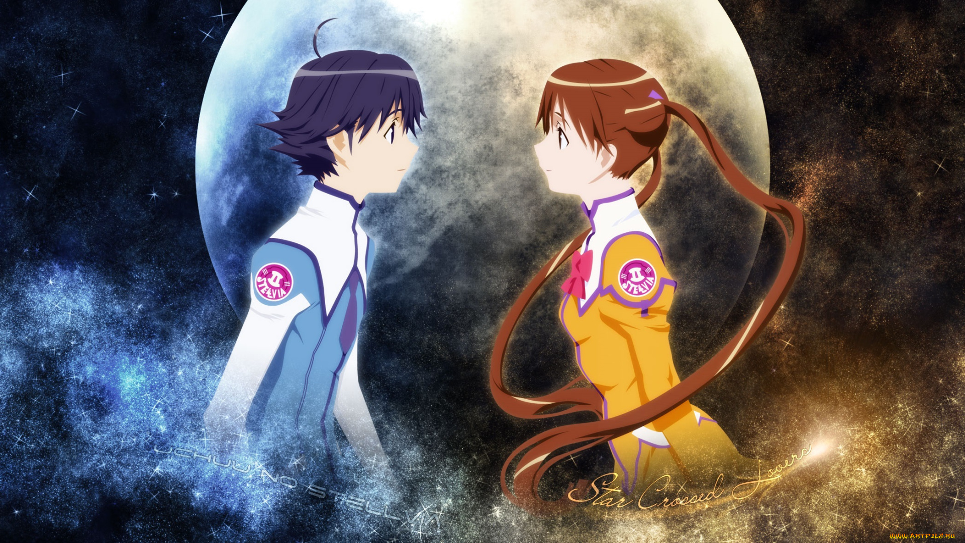 аниме, unknown, , другое, двое