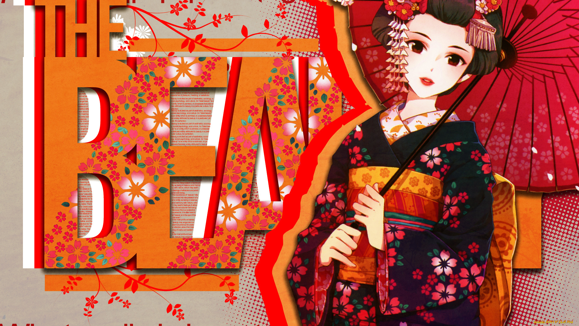 аниме, unknown, , другое, фон, взгляд, девушка