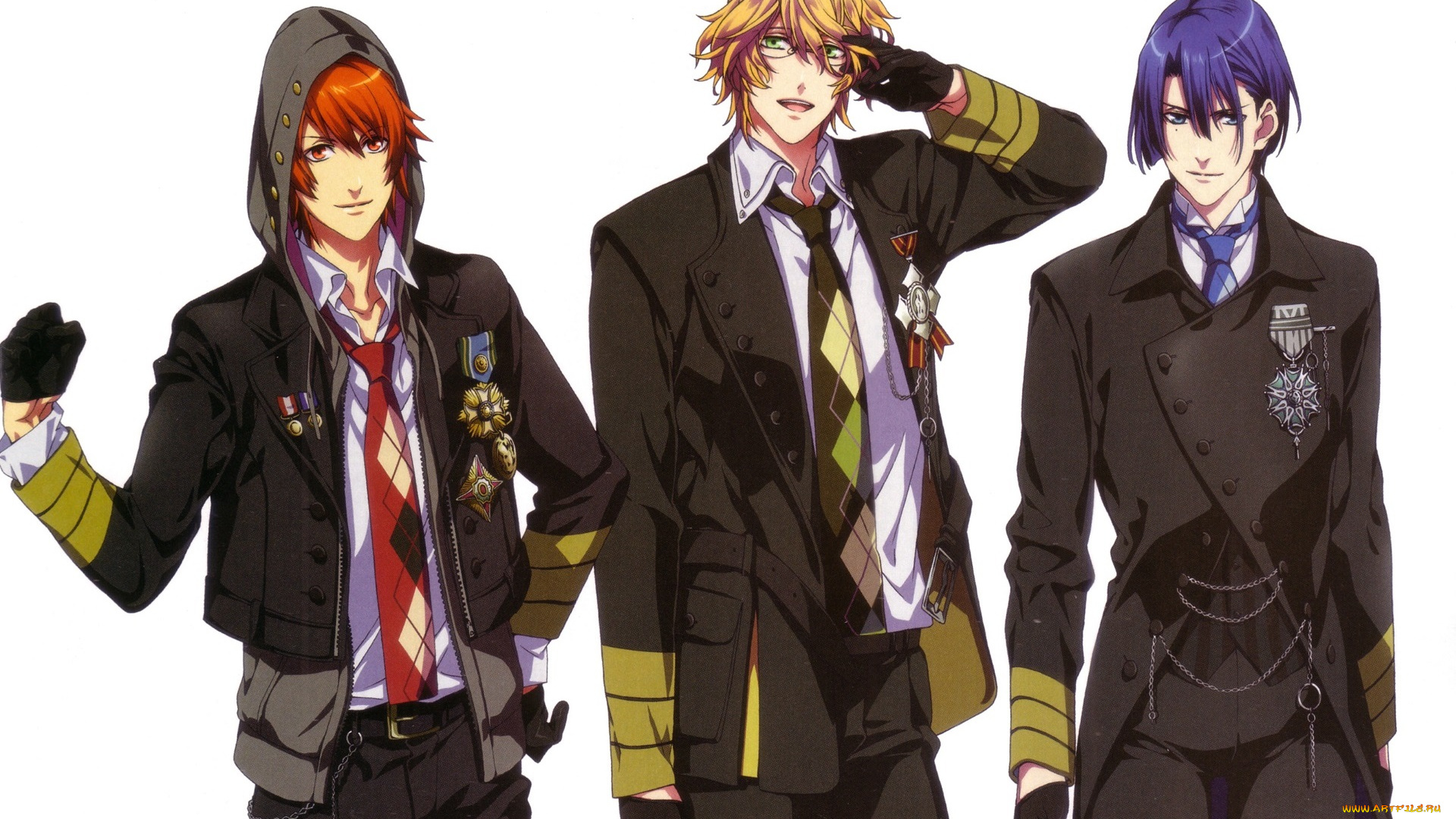 аниме, uta, no, prince-sama, поющий, принц