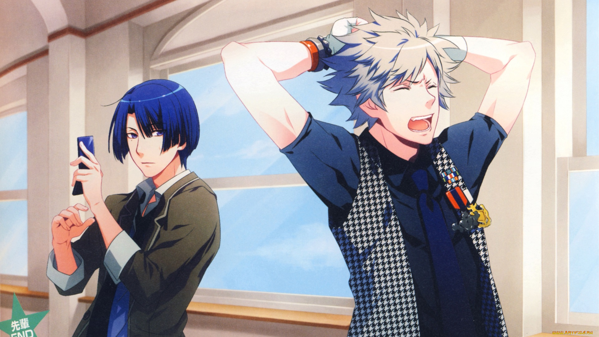 аниме, uta, no, prince-sama, поющий, принц