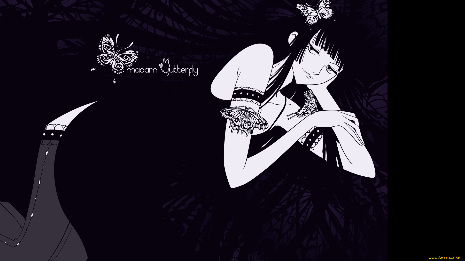 аниме, xxxholic, девушка