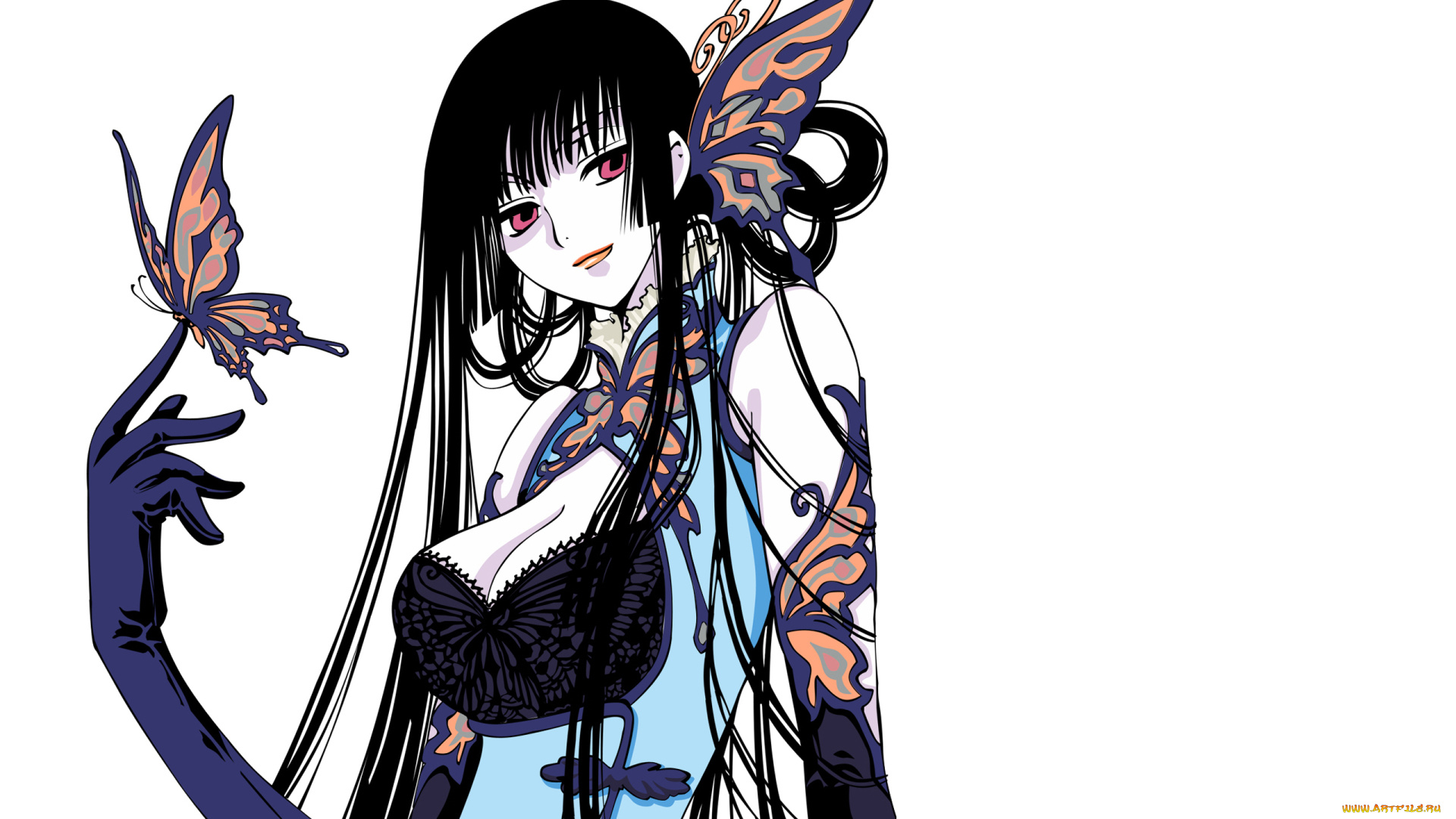 аниме, xxxholic, девушка