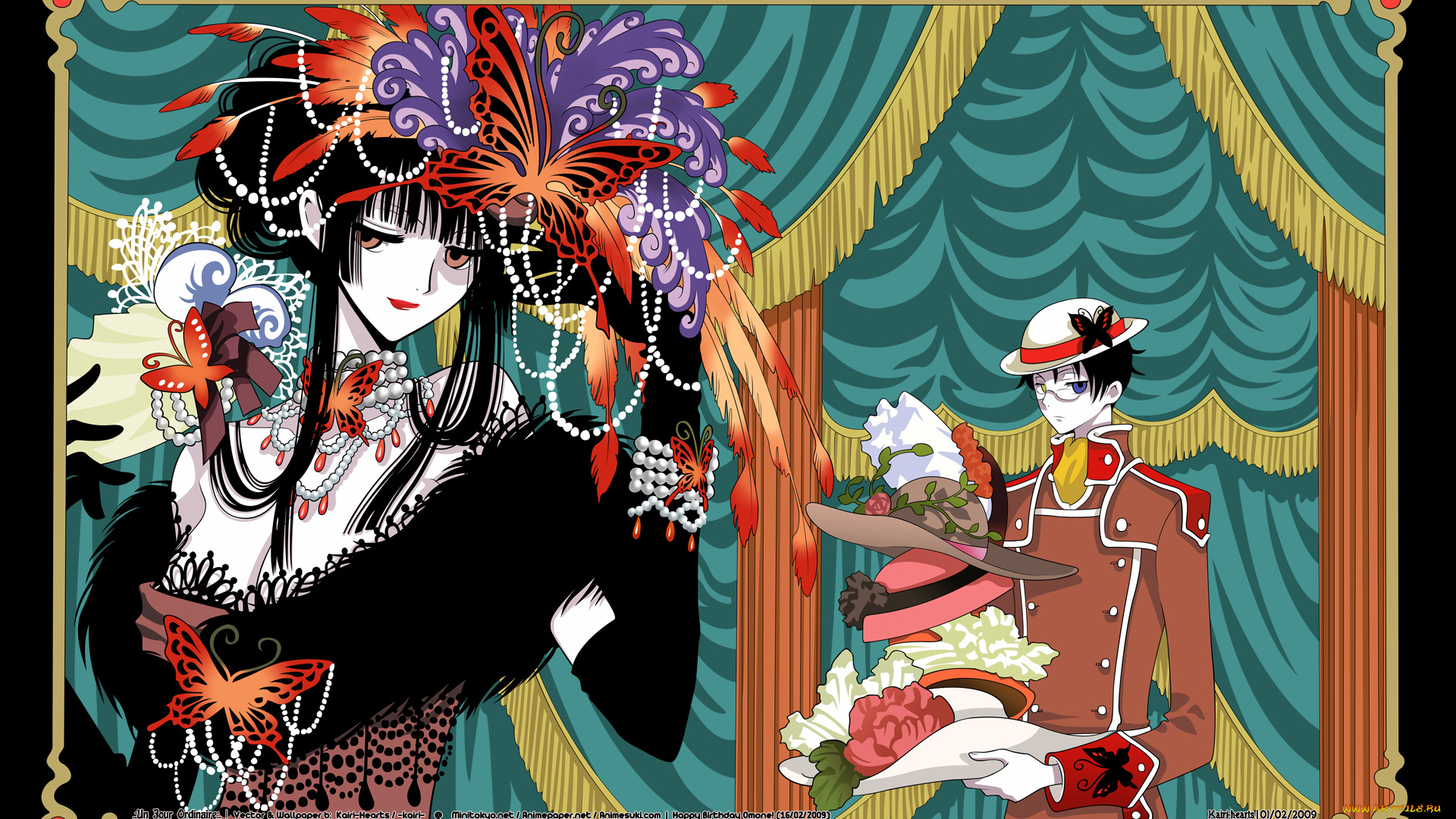 аниме, xxxholic, персонажи