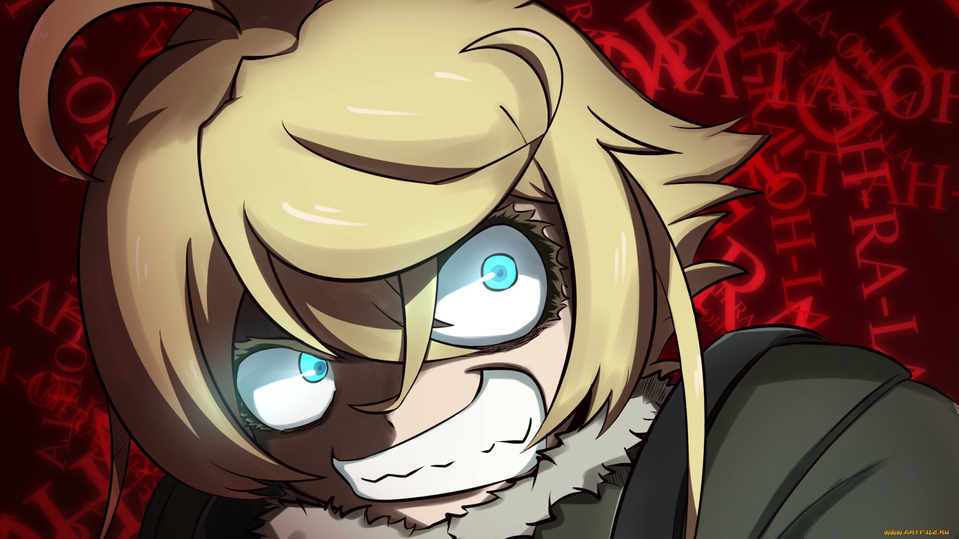 аниме, youjo, senki, tanya, degurechaff