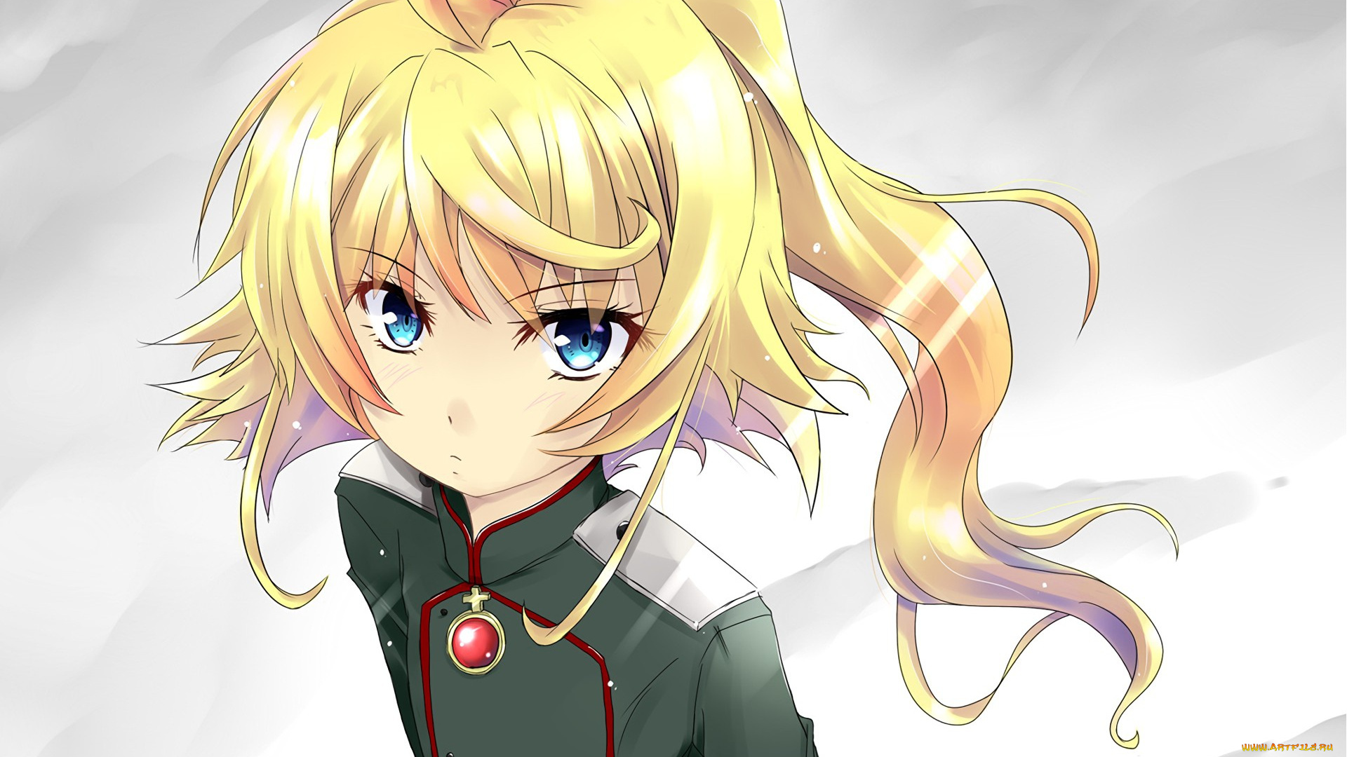 аниме, youjo, senki, tanya, degurechaff