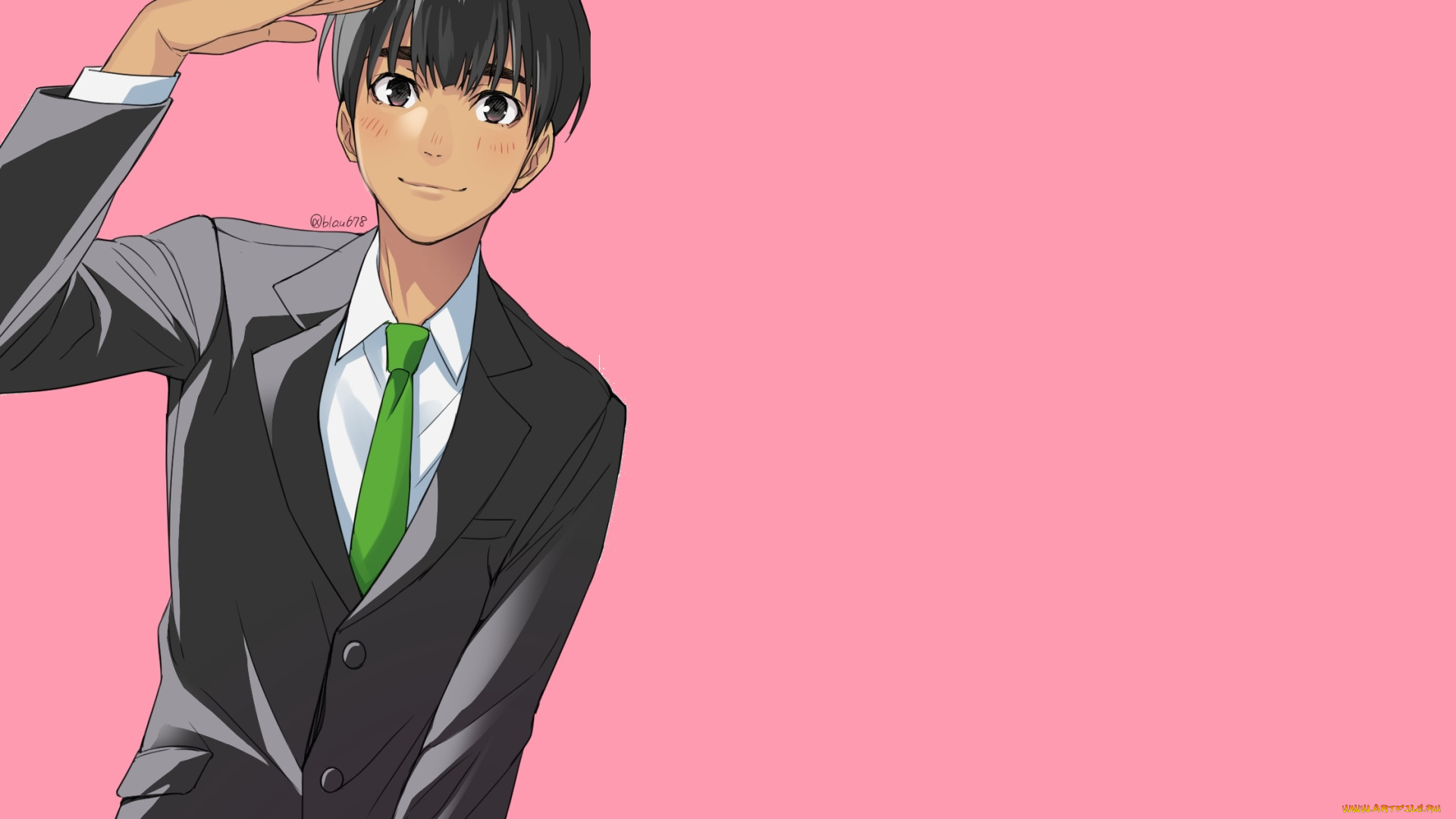 аниме, yuri, on, ice, phichit, chulanont