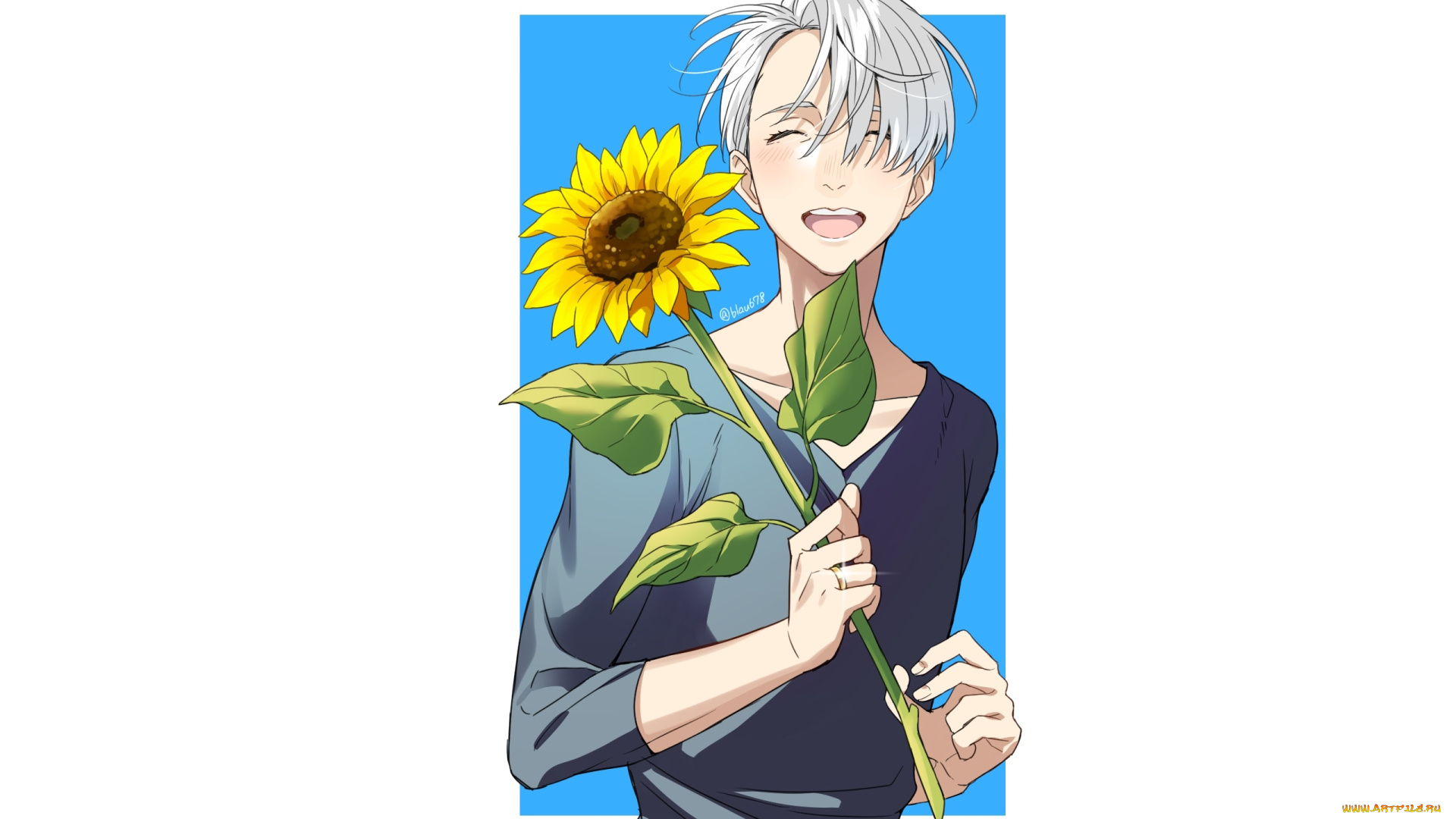 аниме, yuri, on, ice, victor, nikiforov