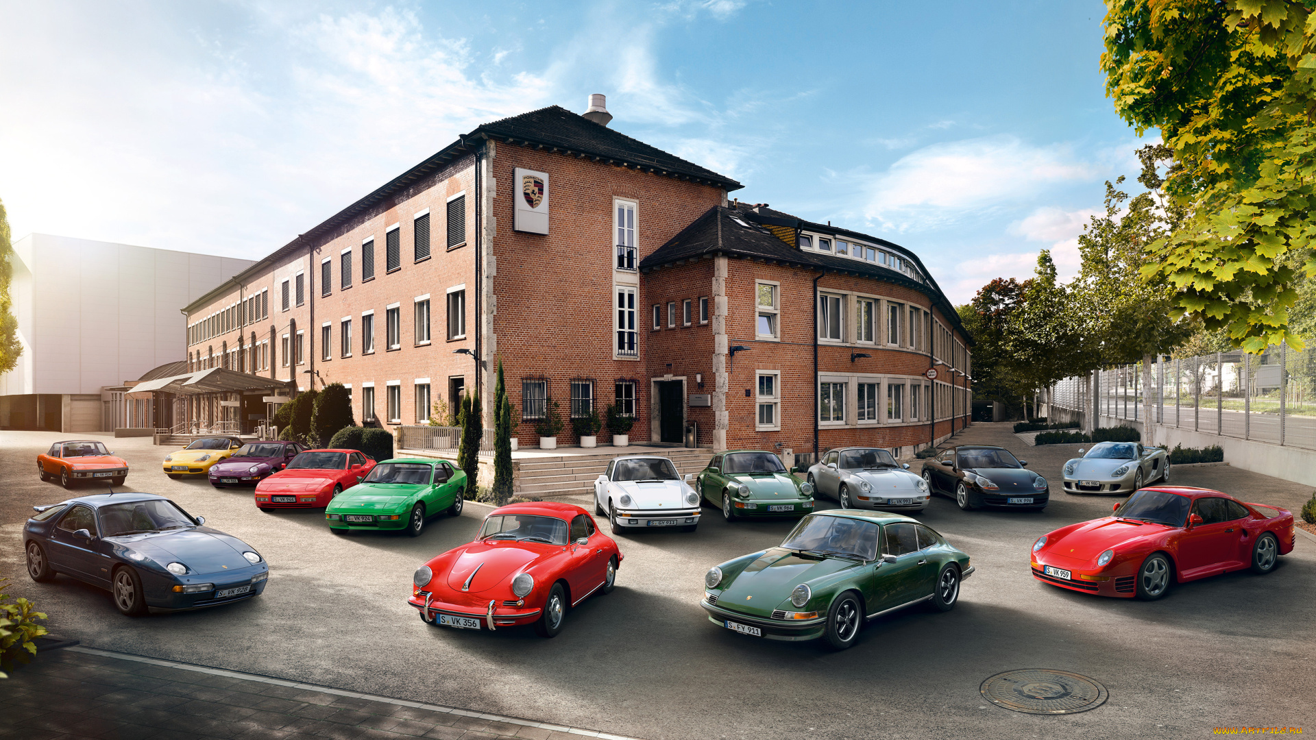 автомобили, porsche