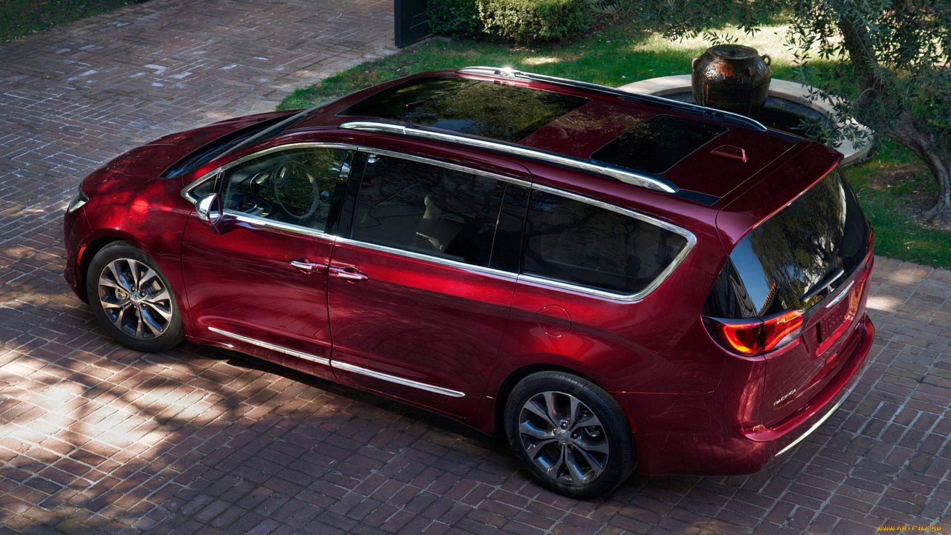 chrysler, pacifica, hybrid, 2017, автомобили, chrysler, pacifica, 2017, hybrid