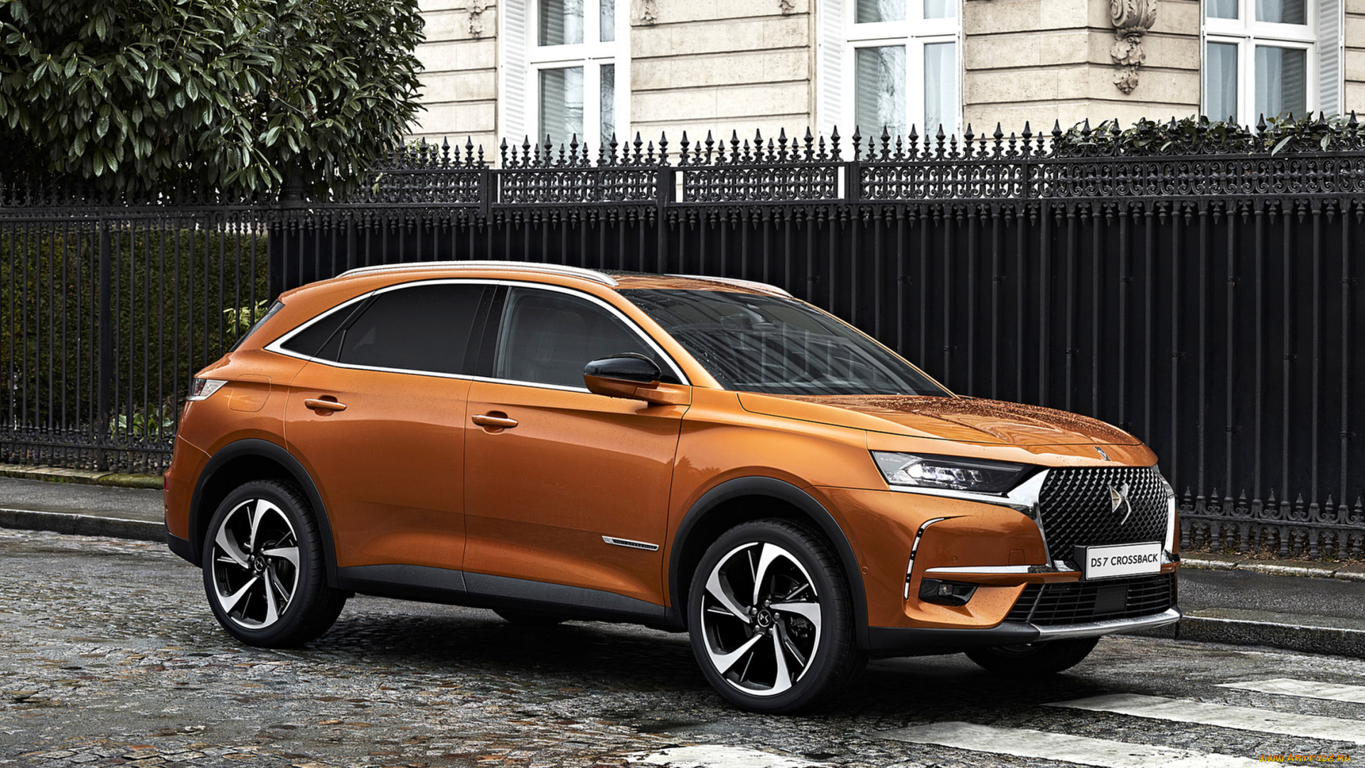 citroen, ds-7, crossback, 2018, автомобили, citroen, ds, 2018, crossback, ds-7