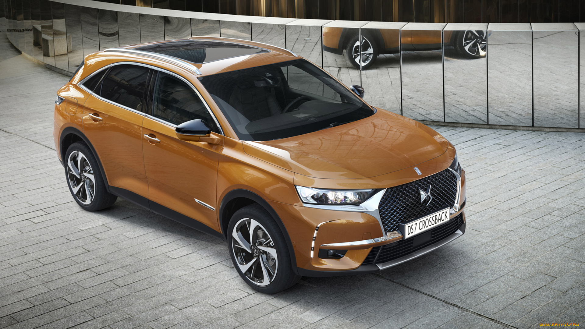 citroen, ds-7, crossback, 2018, автомобили, citroen, ds, 2018, ds-7, crossback