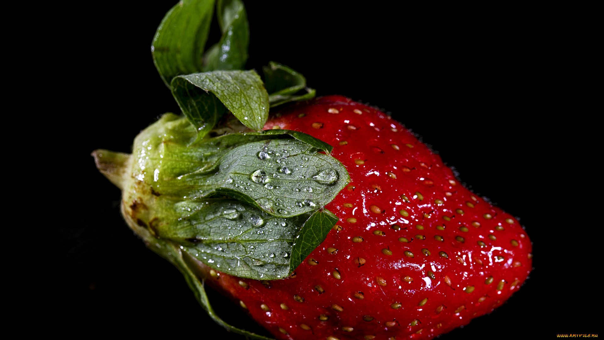 еда, клубника, , земляника, ягодка