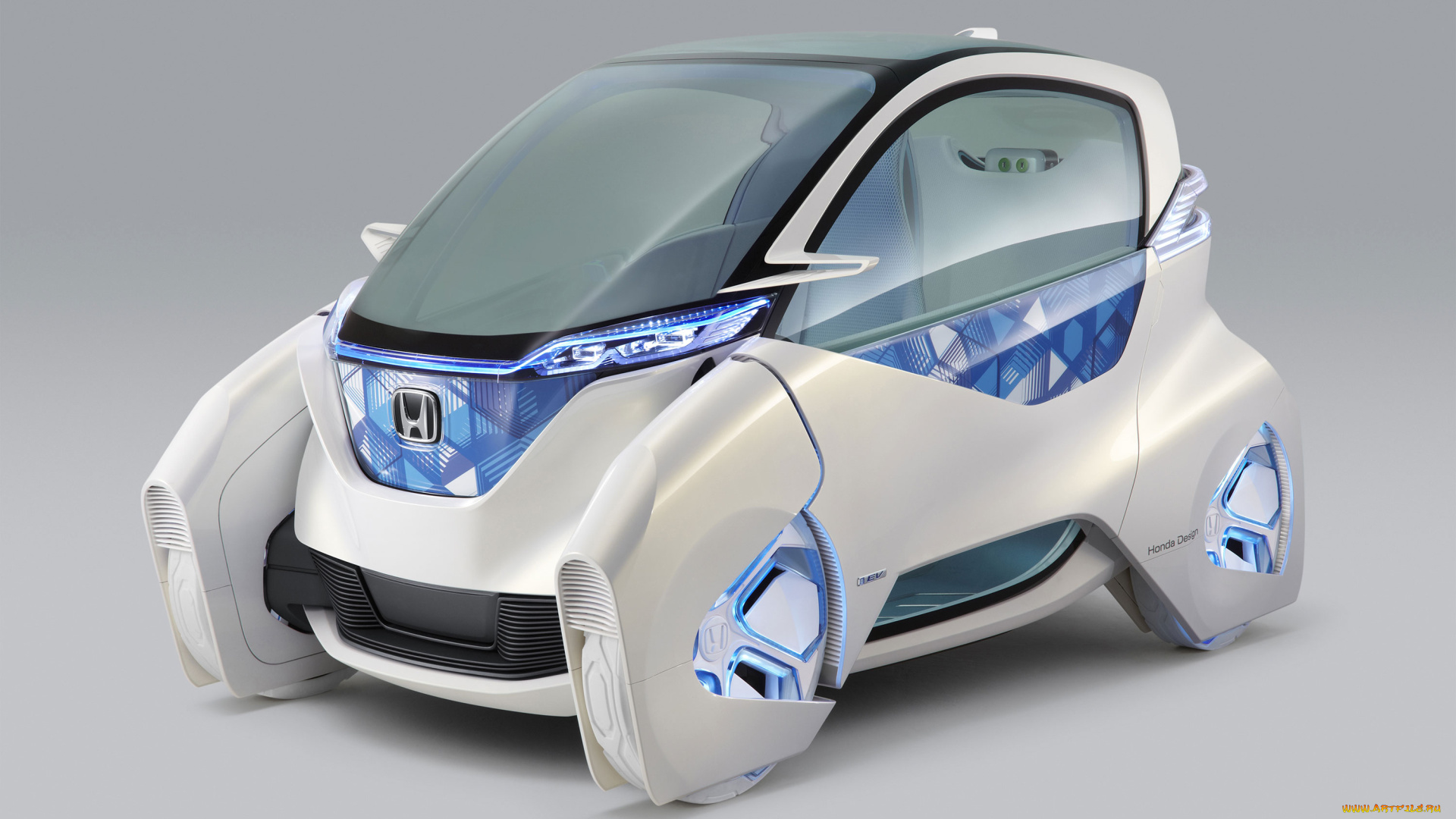 honda, micro, commuter, concept, 2011, автомобили, honda, commuter, concept, micro, 2011