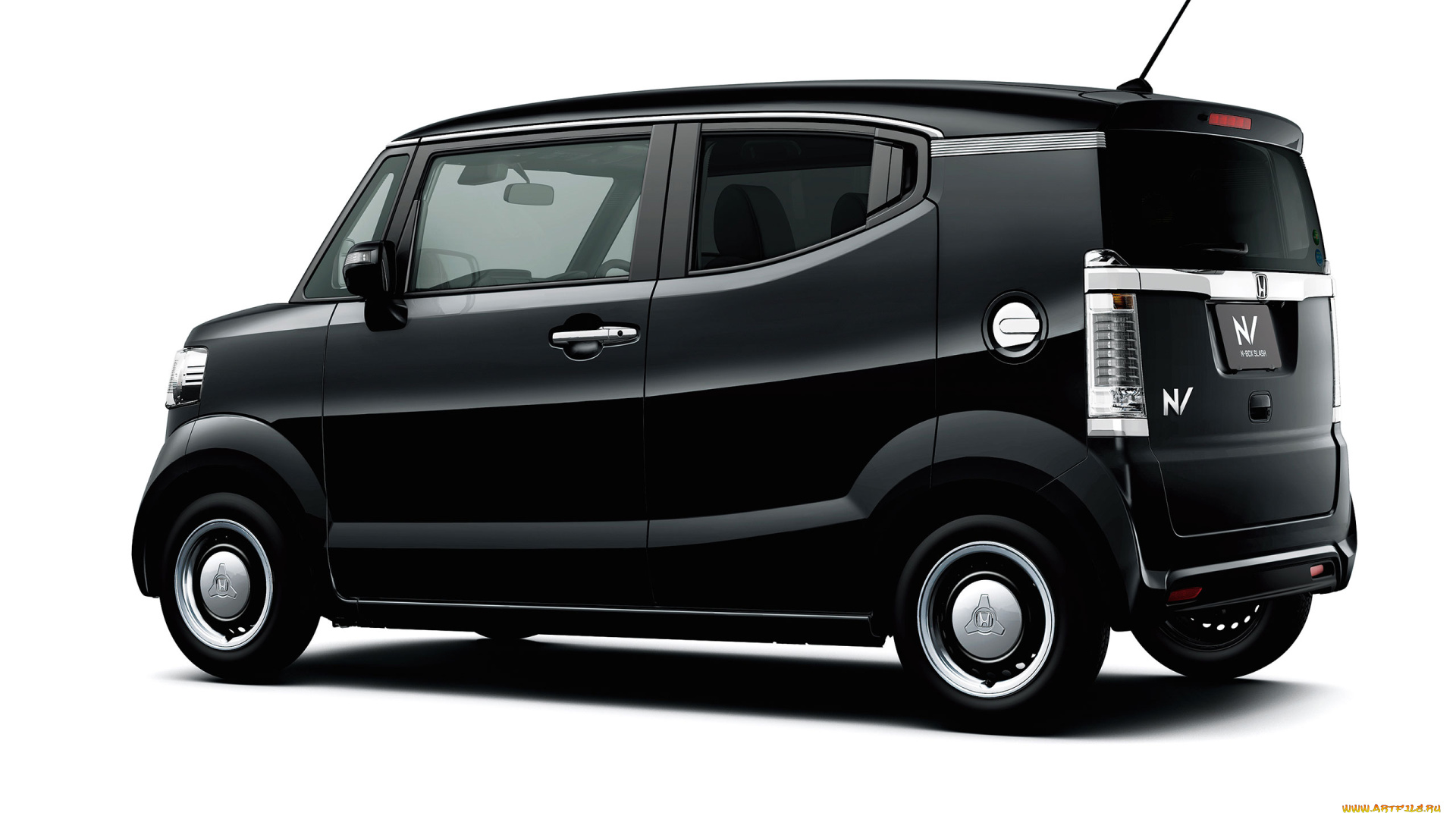honda, n-box, slash, black, concept, 2012, автомобили, honda, 2012, concept, black, n-box, slash