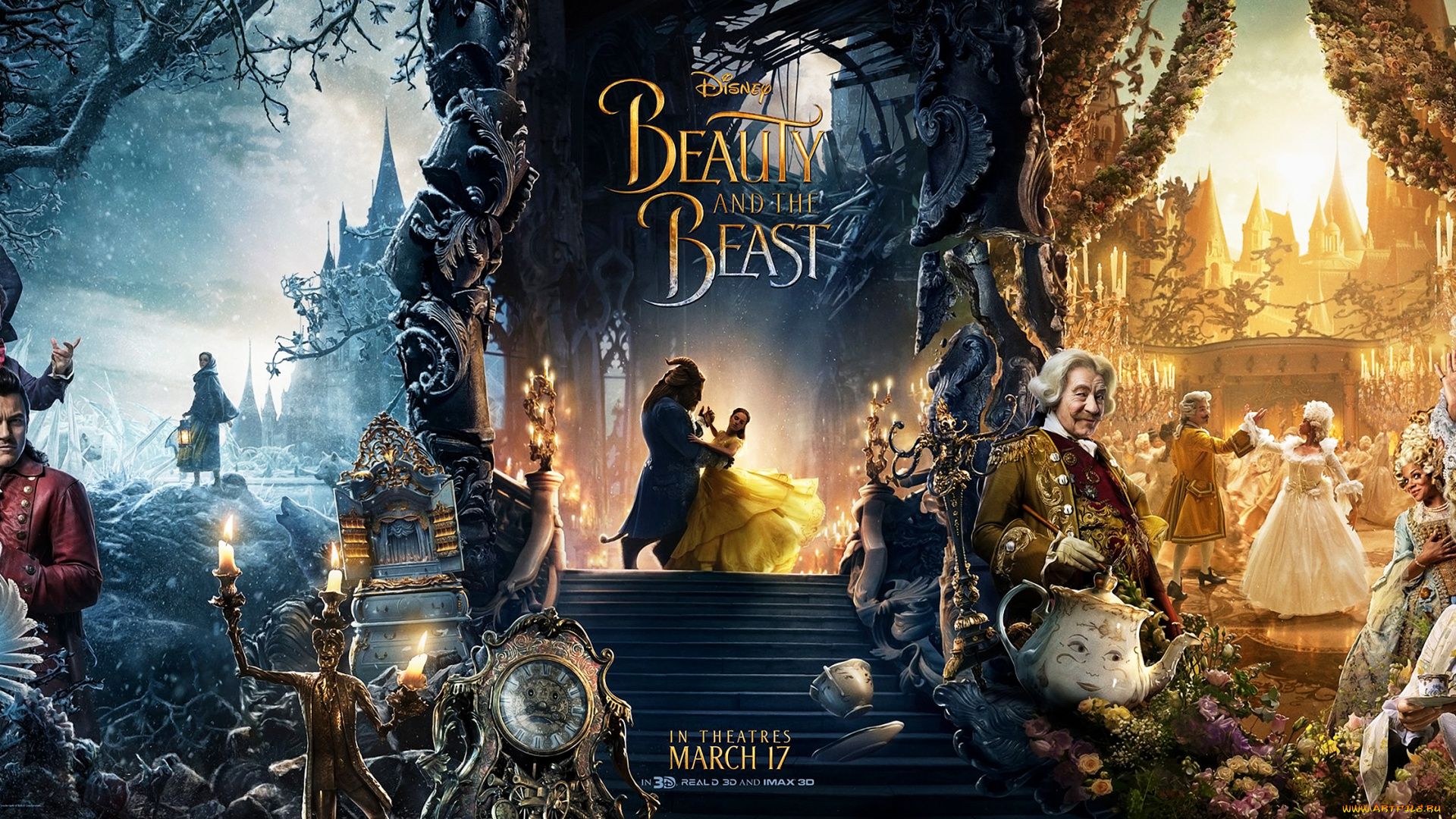 кино, фильмы, beauty, and, the, beast, beauty, and, the, beast