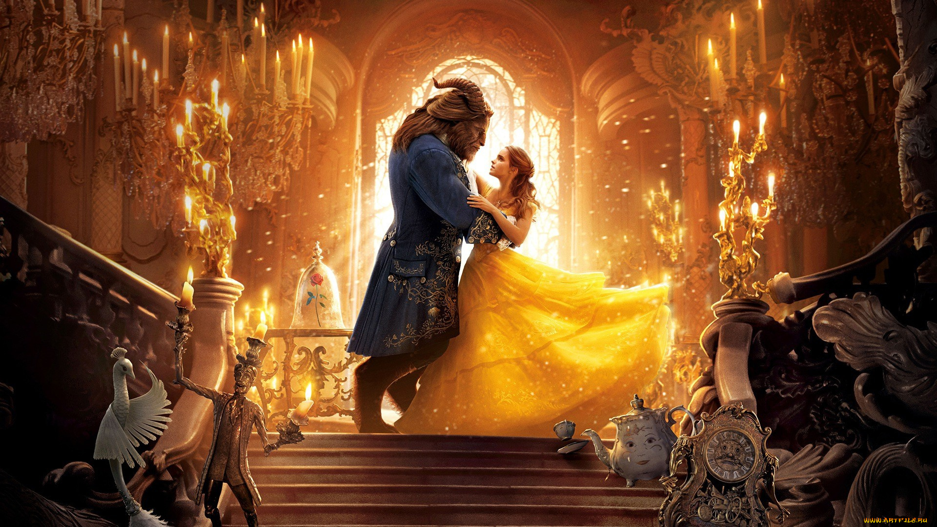 кино, фильмы, beauty, and, the, beast, dan, stevens, goat, disney, kyle, kingson, beauty, and, the, beast, man, dress, woman, bela, lion, movie, emma, watson