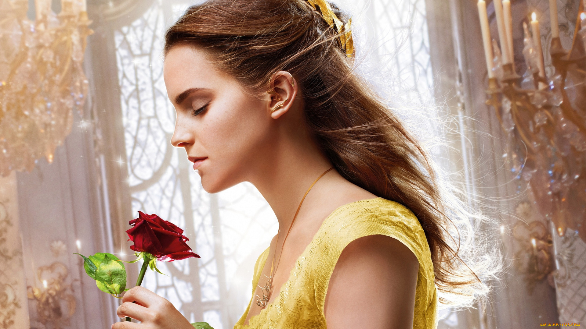 кино, фильмы, beauty, and, the, beast, emma, watson, disney
