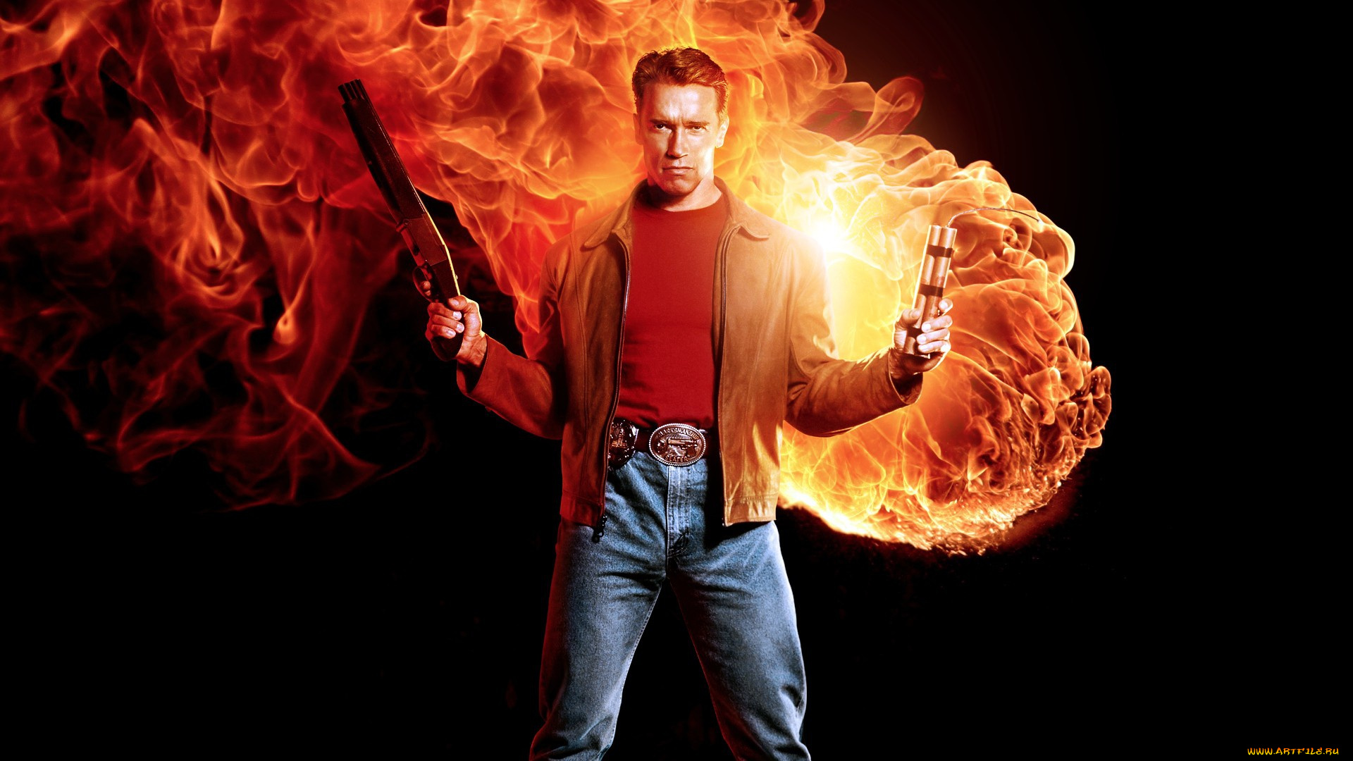 кино, фильмы, last, action, hero, 1993, last, action, hero, the, best, of, arnold, schwarzenegger, jack, slater, dynamite, man