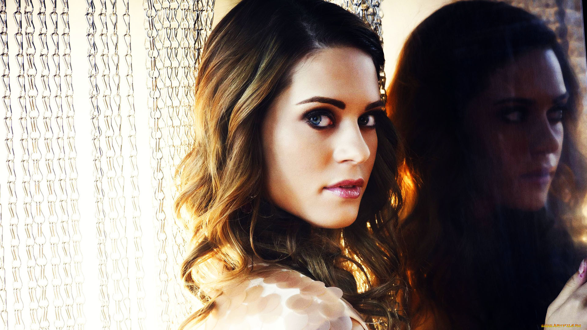 кино, фильмы, nikita, фон, взгляд, девушка