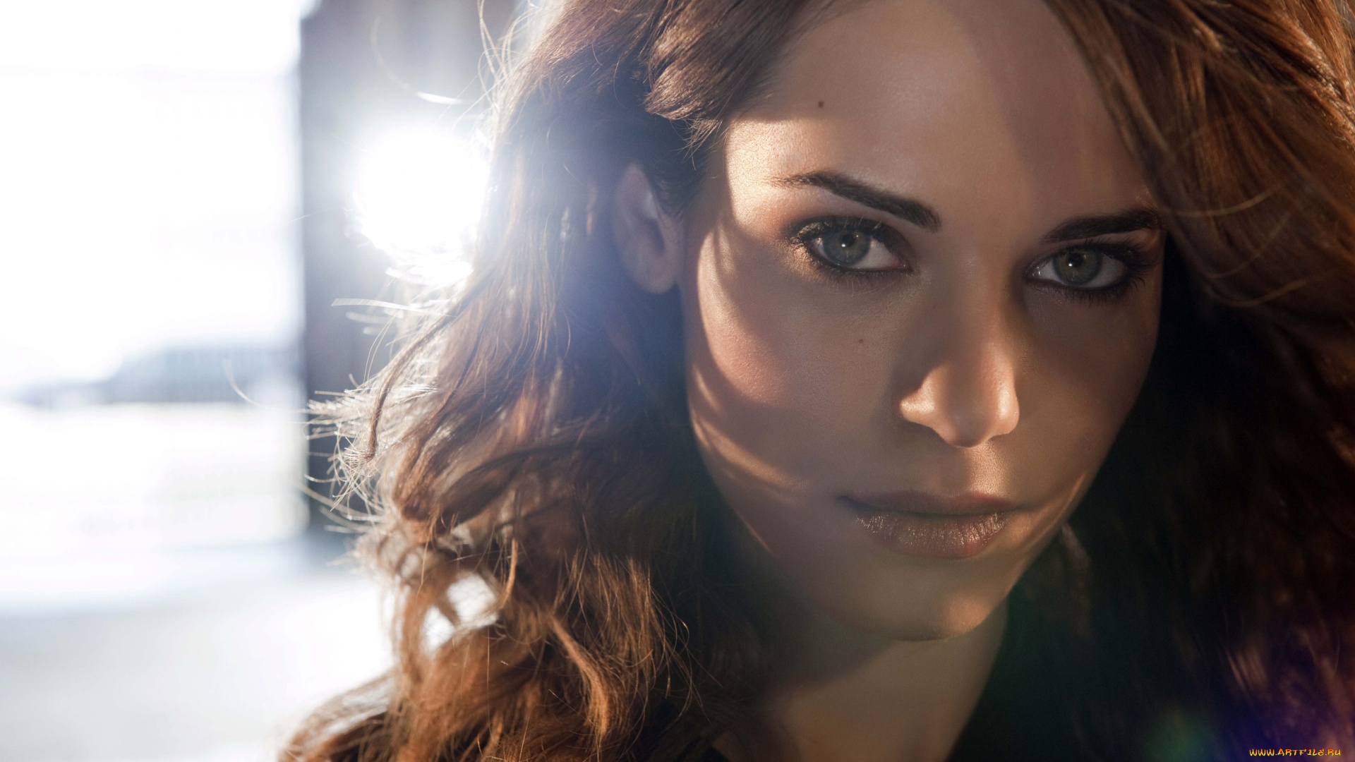 кино, фильмы, nikita, взгляд, фон, девушка