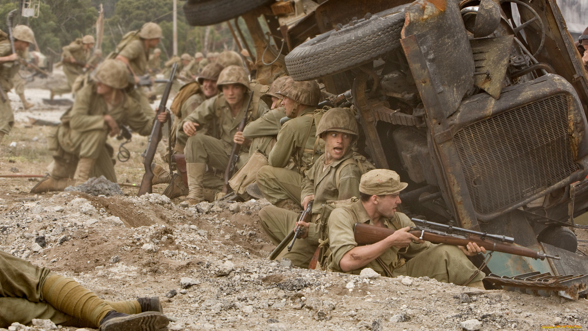 кино, фильмы, the, pacific, персонажи