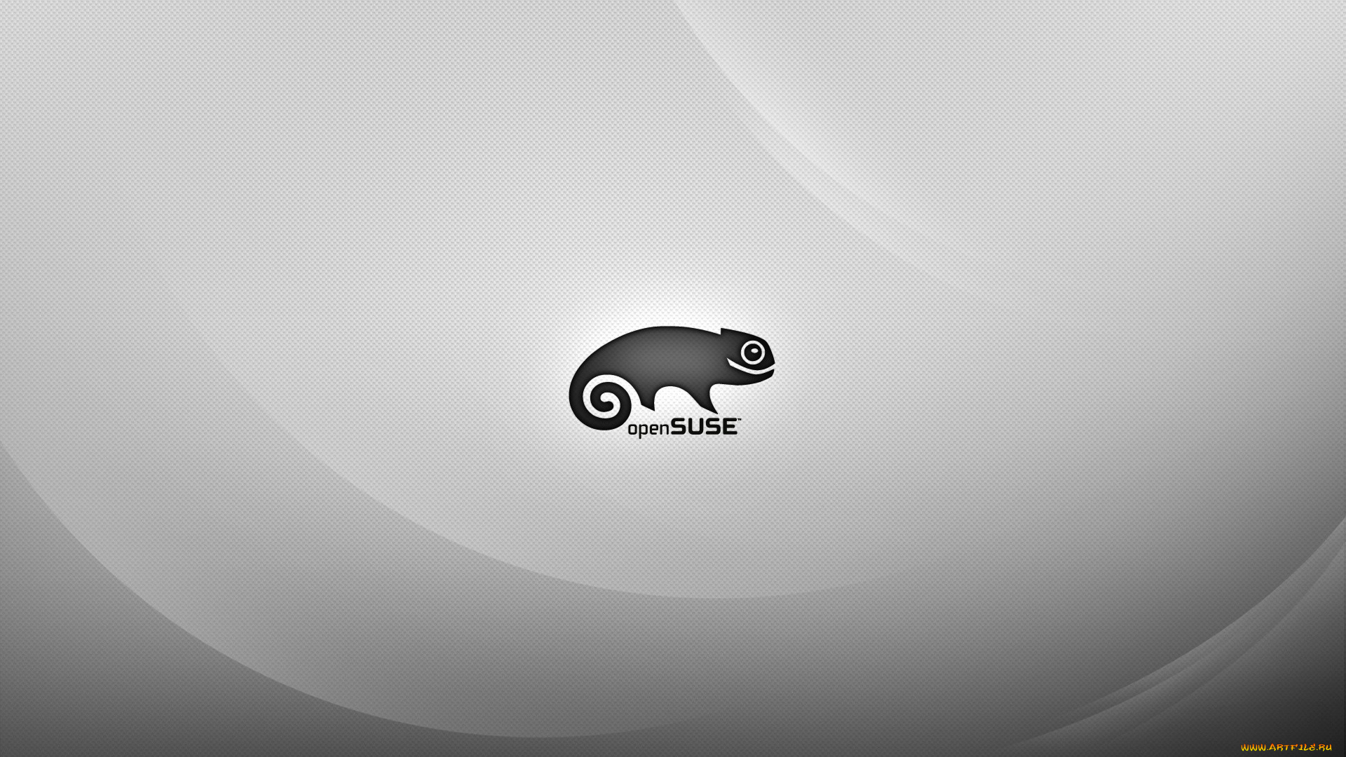 компьютеры, linux, логотип, фон