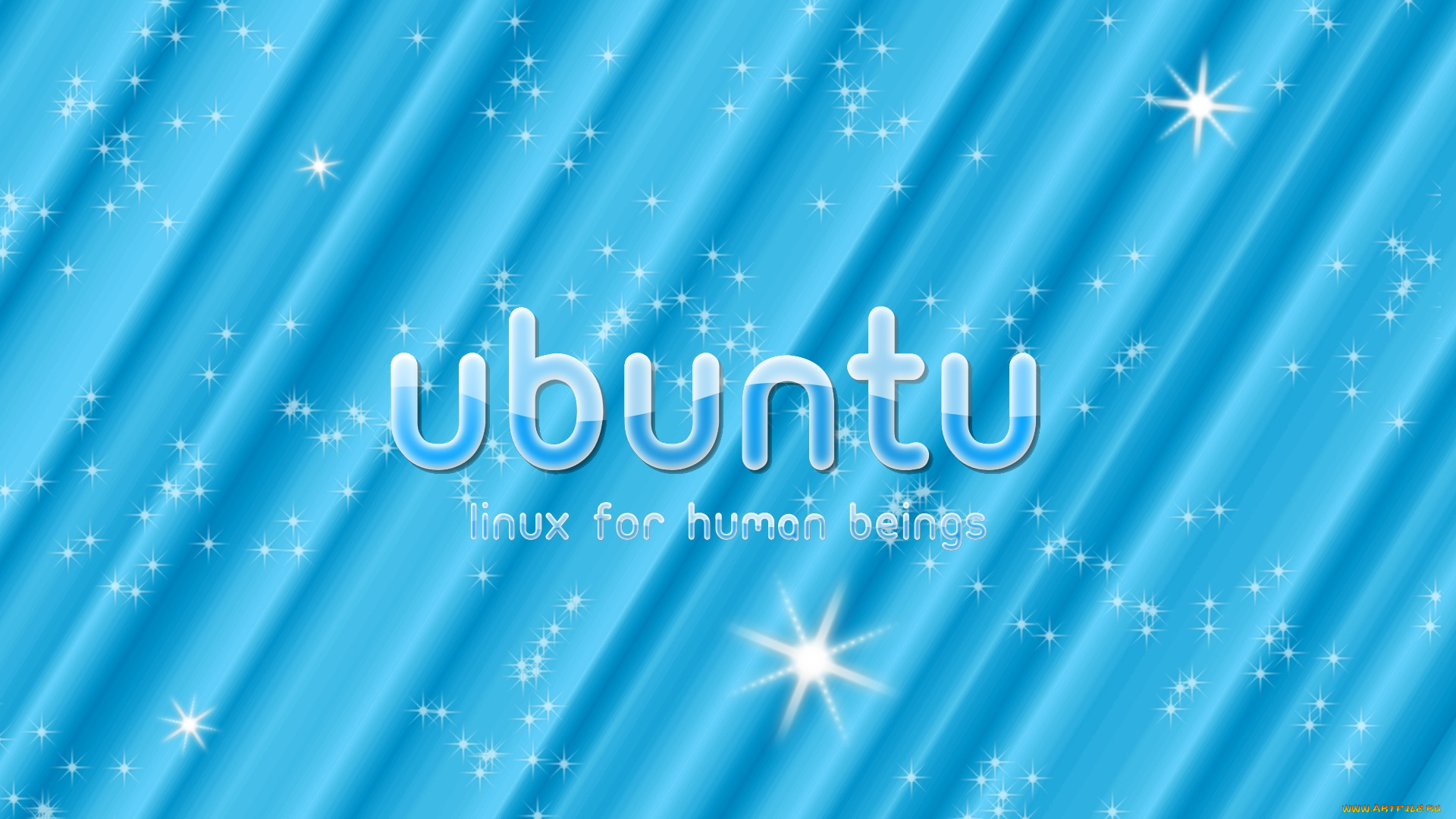 компьютеры, ubuntu, linux, логотип, фон