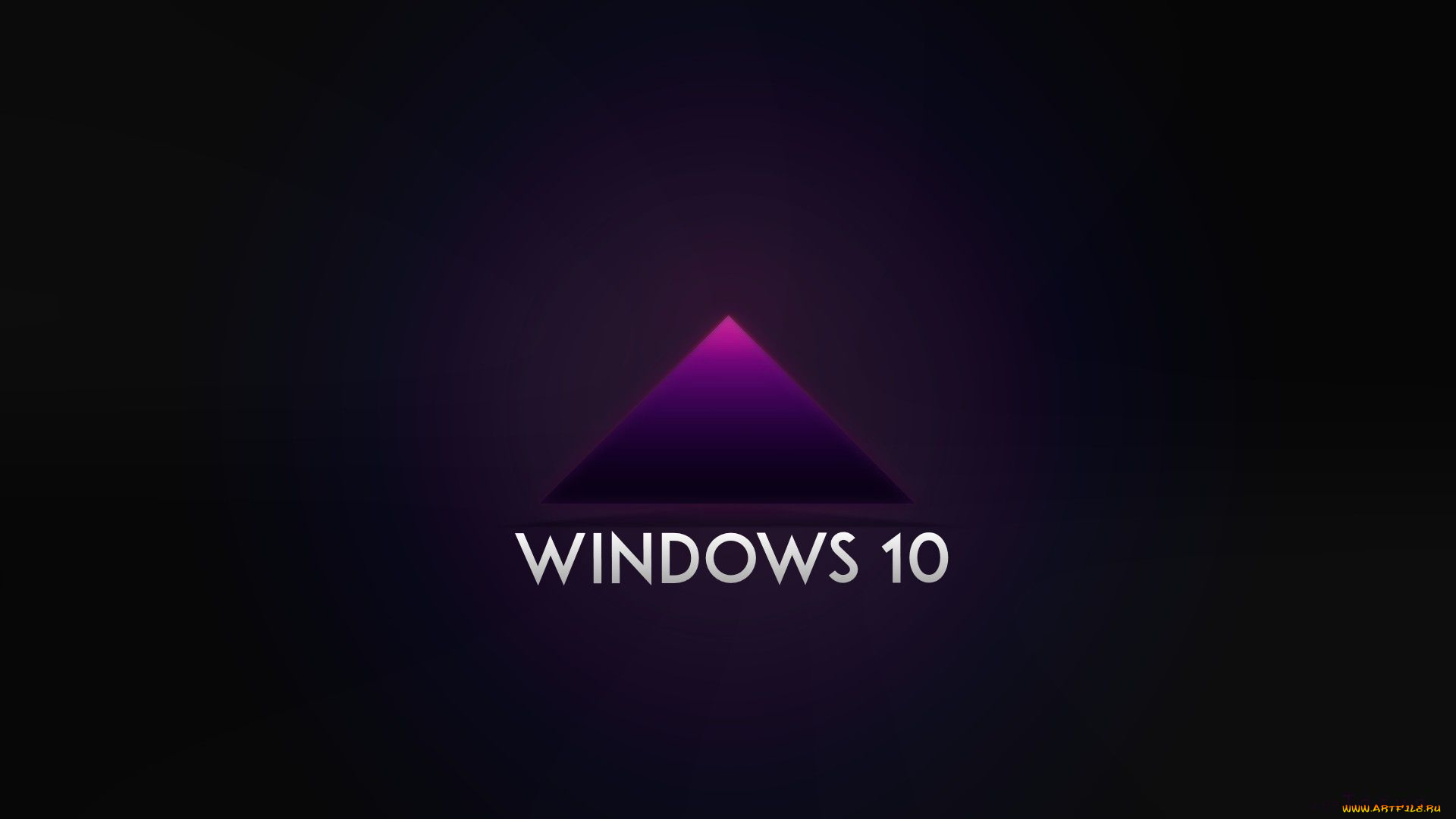 компьютеры, windows, , 10, логотип, фон