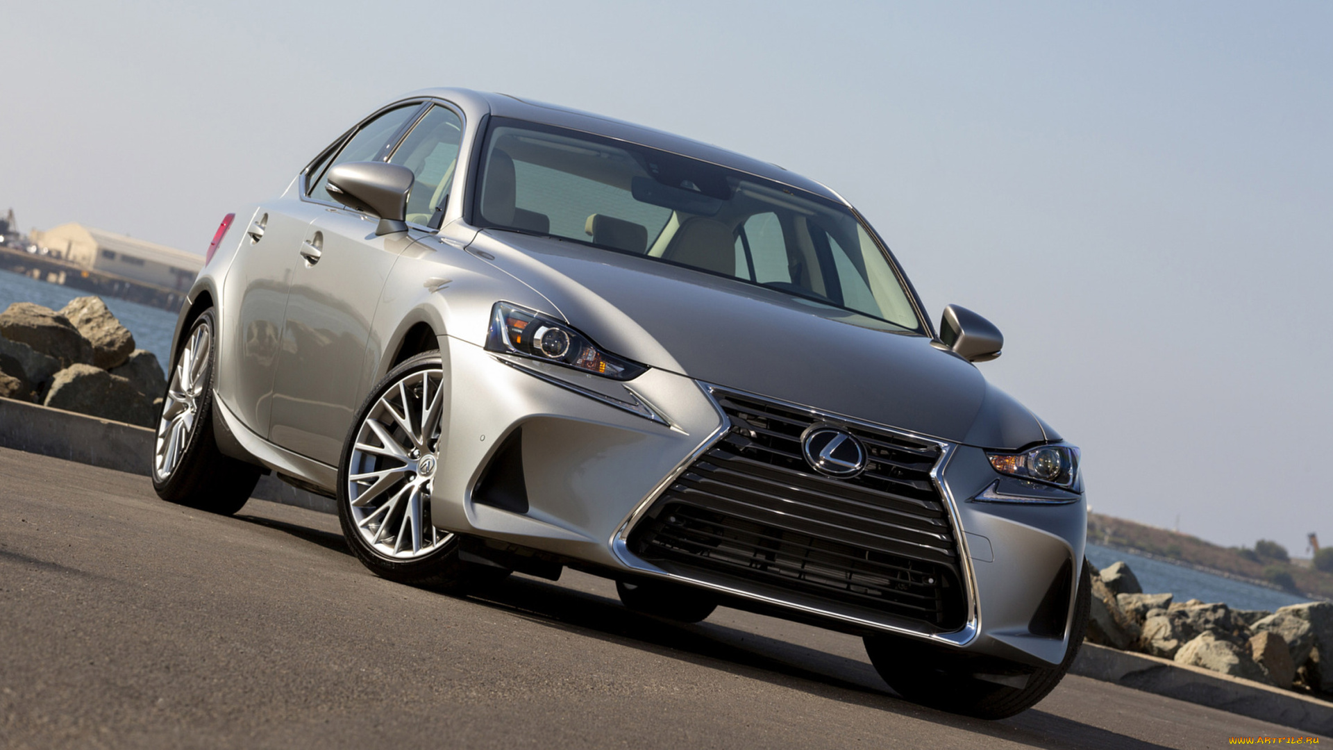 lexus, is, 2017, автомобили, lexus, is, металлик, 2017