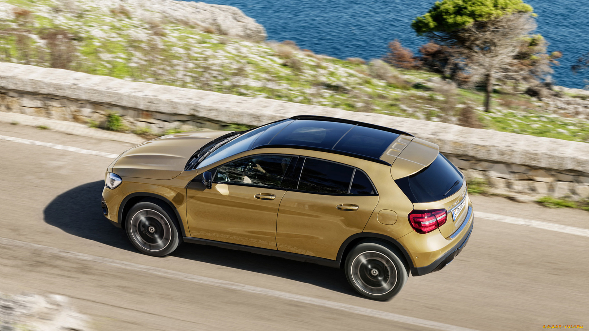 mercedes-benz, gla-220d, 4matic, 2018, автомобили, mercedes-benz, gla-220d, 4matic, 2018