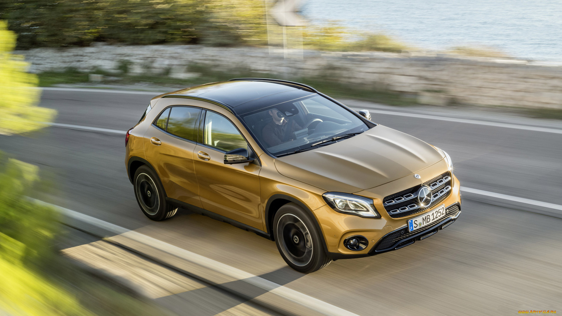 mercedes-benz, gla-220d, 4matic, 2018, автомобили, mercedes-benz, gla-220d, 4matic, 2018