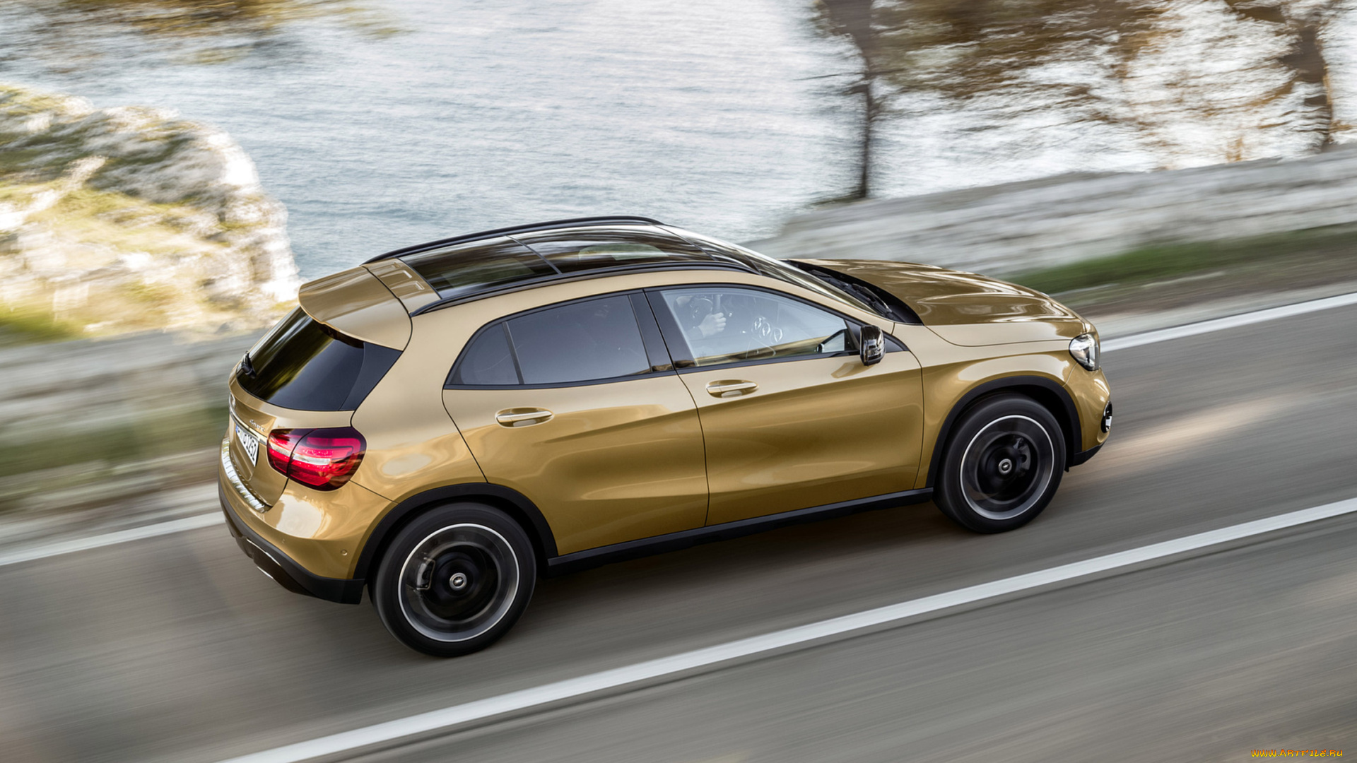 mercedes-benz, gla-220d, 4matic, 2018, автомобили, mercedes-benz, gla-220d, 4matic, 2018