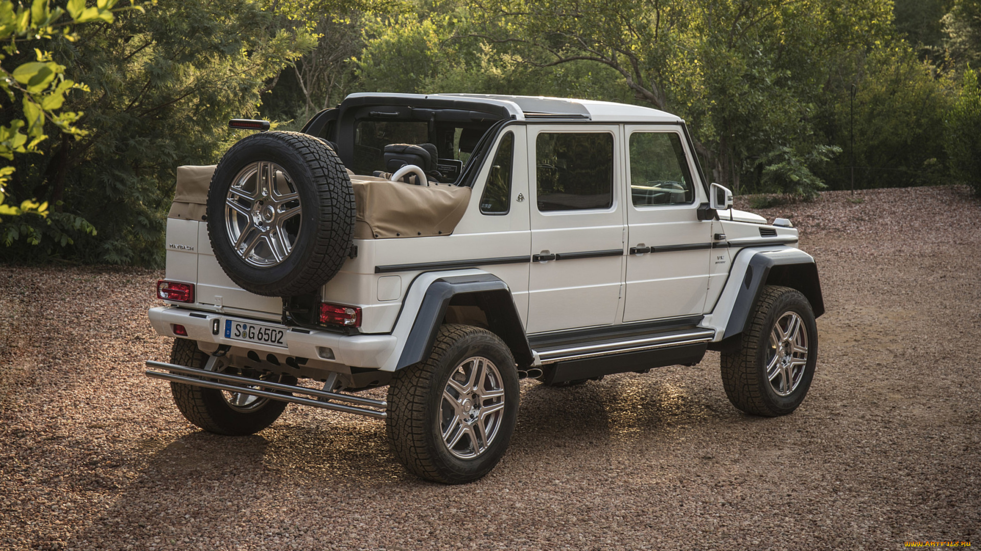 mercedes-maybach, g-650, landaulet, 2018, автомобили, mercedes-benz, mercedes-maybach, g-650, landaulet, 2018