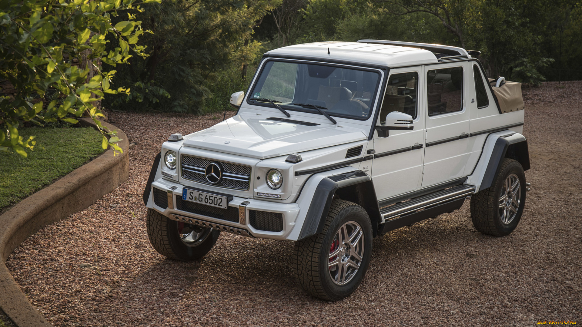 mercedes-maybach, g-650, landaulet, 2018, автомобили, mercedes-benz, mercedes-maybach, g-650, landaulet, 2018