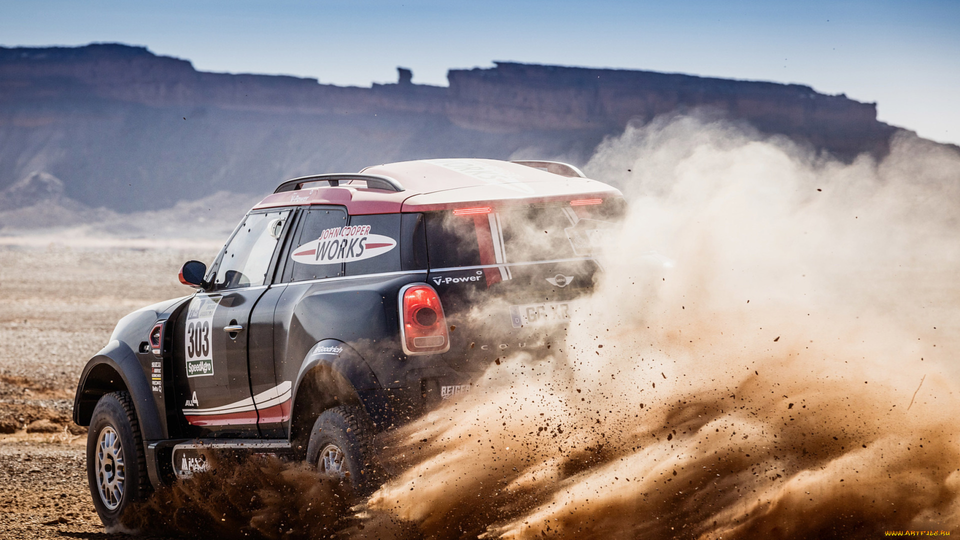 mini, countryman, john, cooper, works, rally, 2017, автомобили, mini, countryman, john, cooper, works, rally, 2017