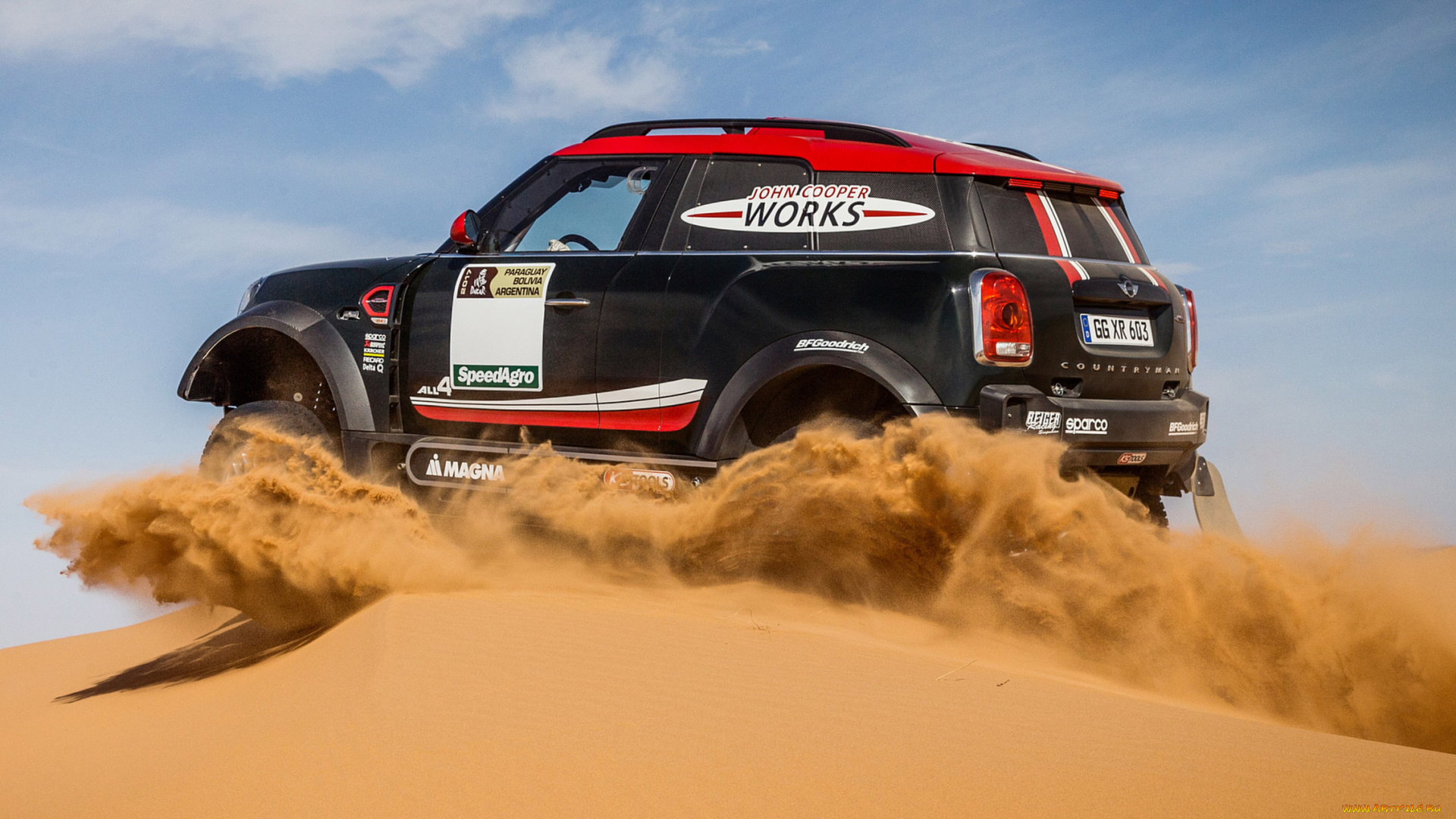 mini, countryman, john, cooper, works, rally, 2017, автомобили, mini, countryman, john, cooper, works, rally, 2017