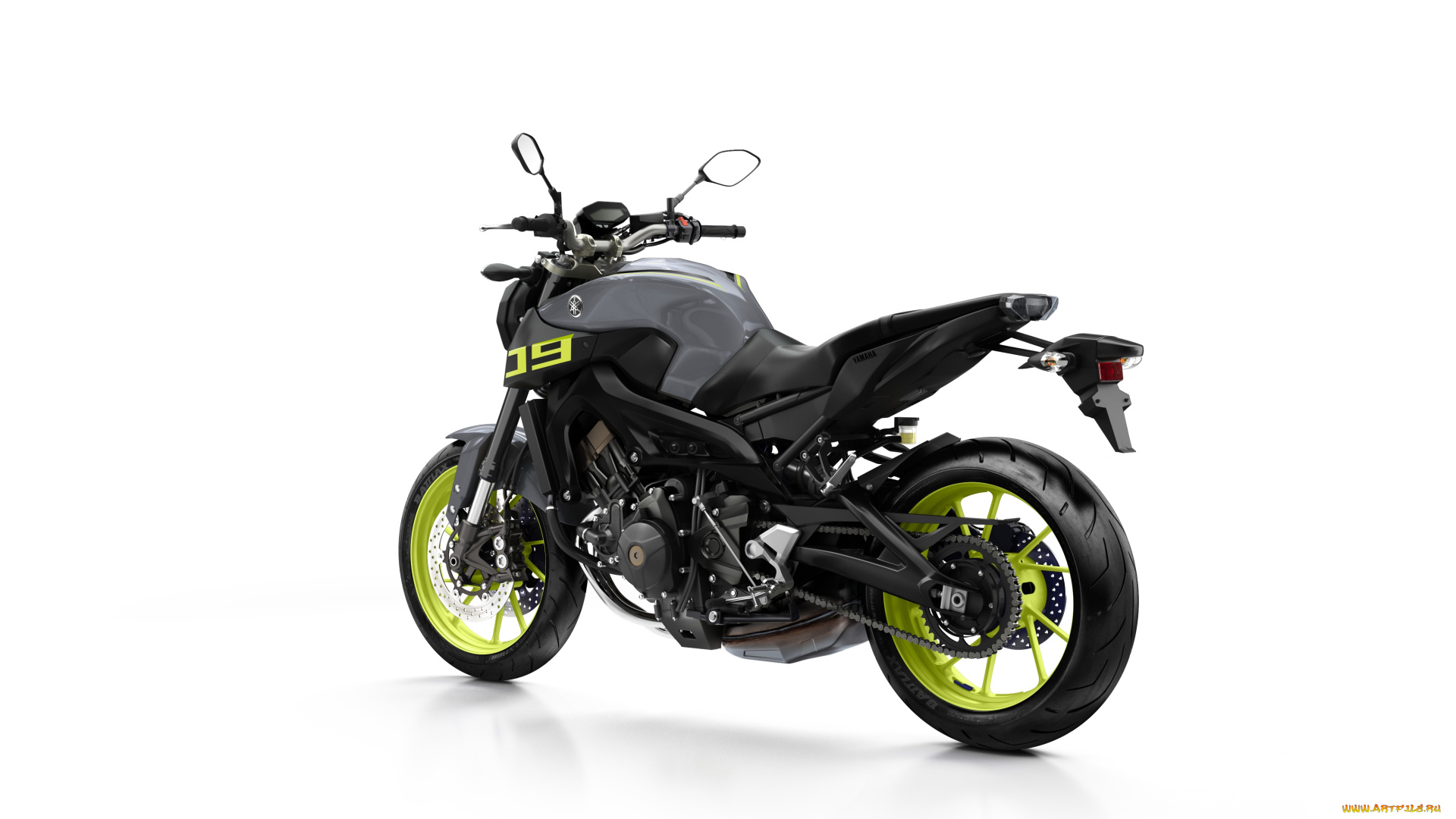 мотоциклы, yamaha