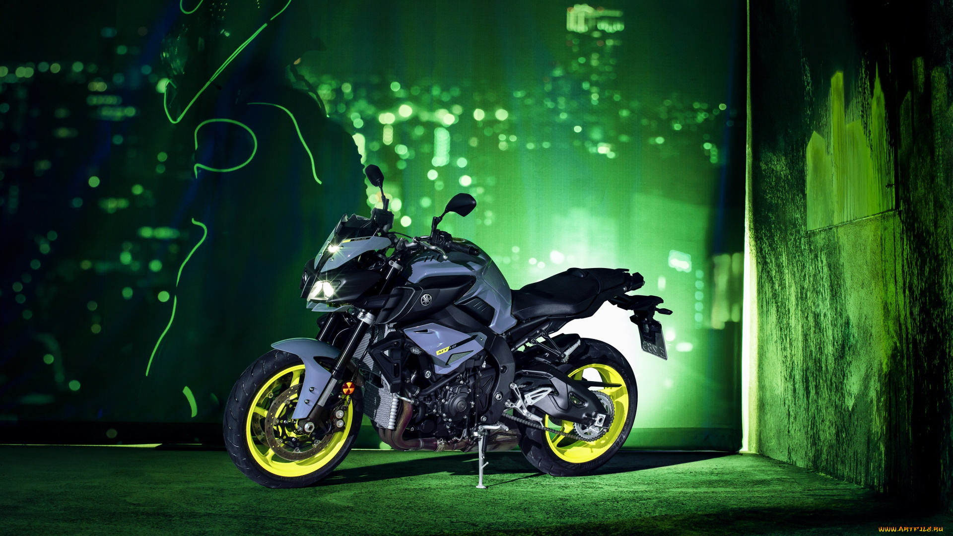 мотоциклы, yamaha